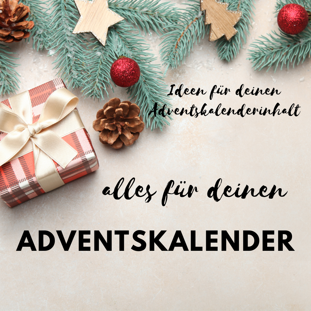 Adventskalender-Inhalt