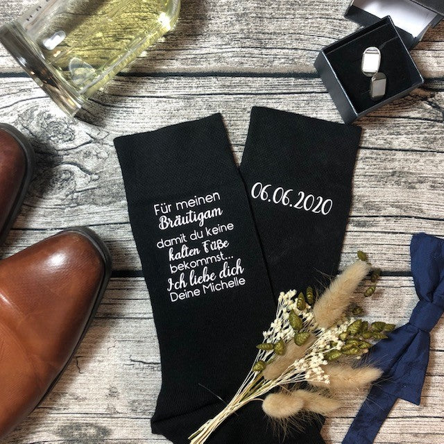 Hochzeitssocken