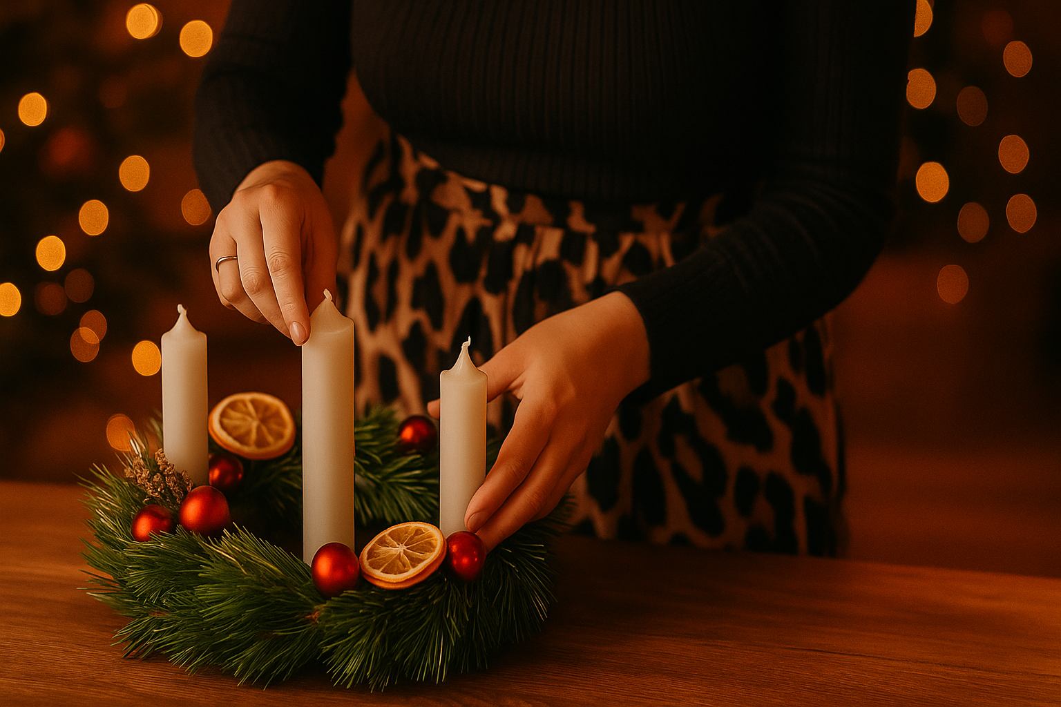 Adventskranz-Workshops
