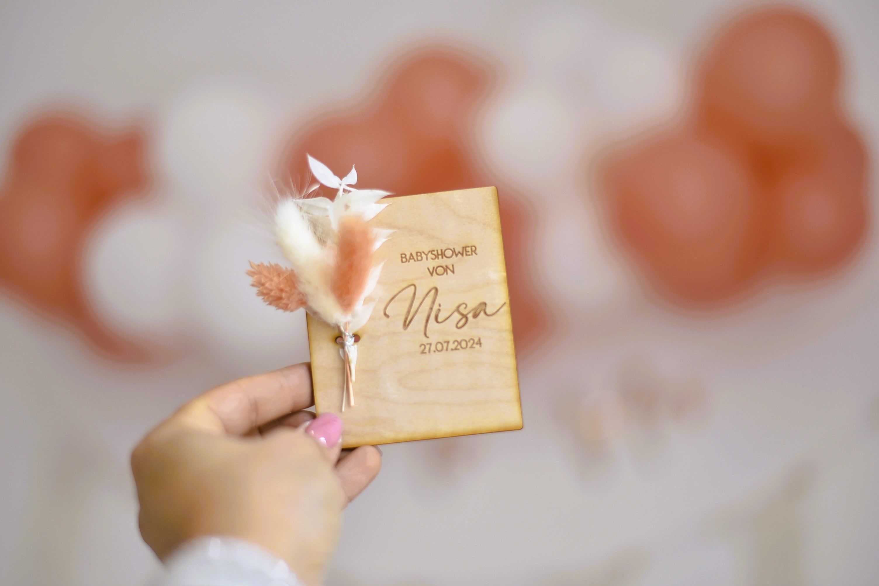 Gastgeschenke und give-aways