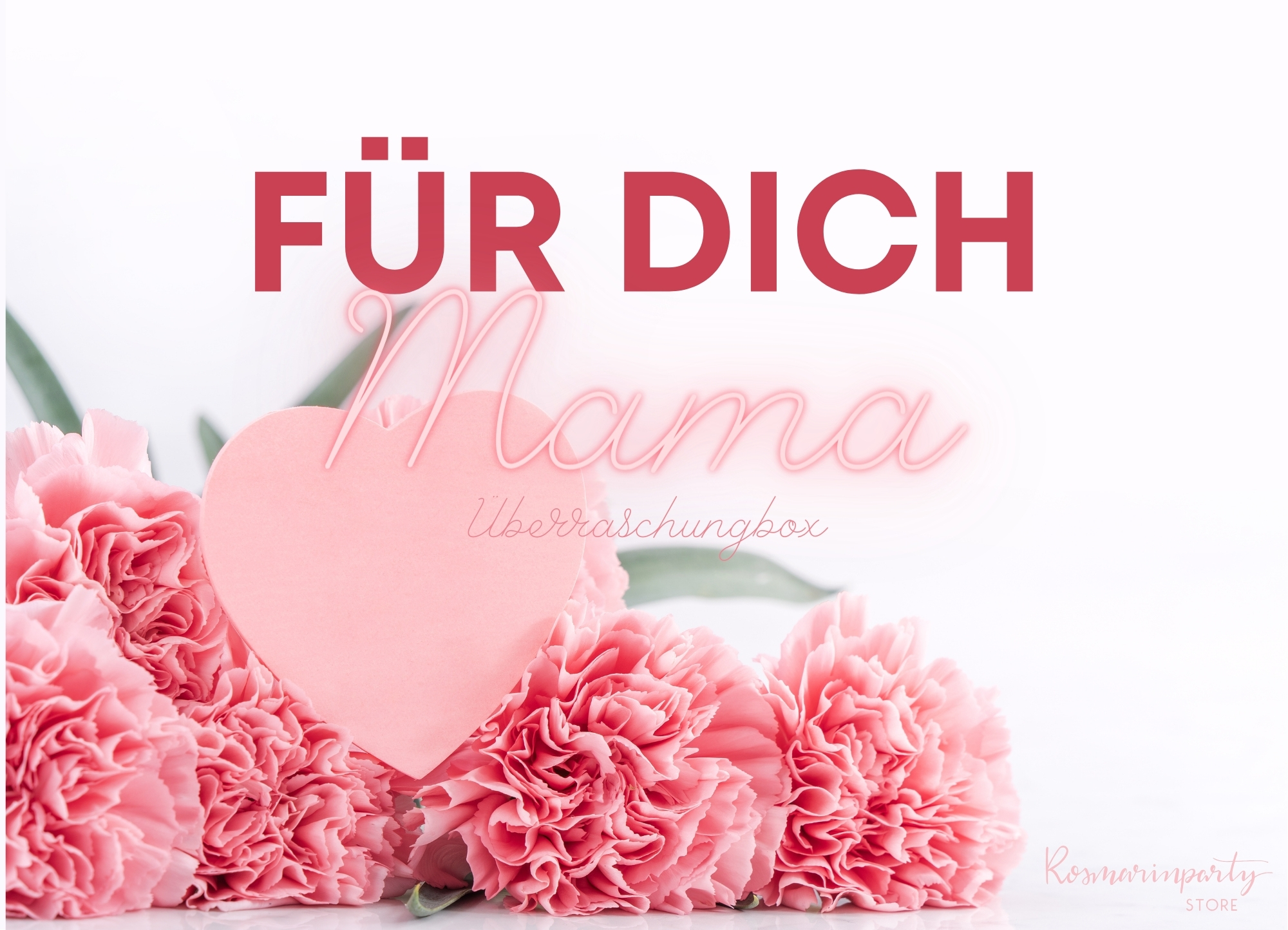 Kategorie zum Muttertag. Hier findest du Überraschungsboxen mit hübschen Dingen gefüllt zum Weiterschenken und andere schöne Sachen für deine Mama.