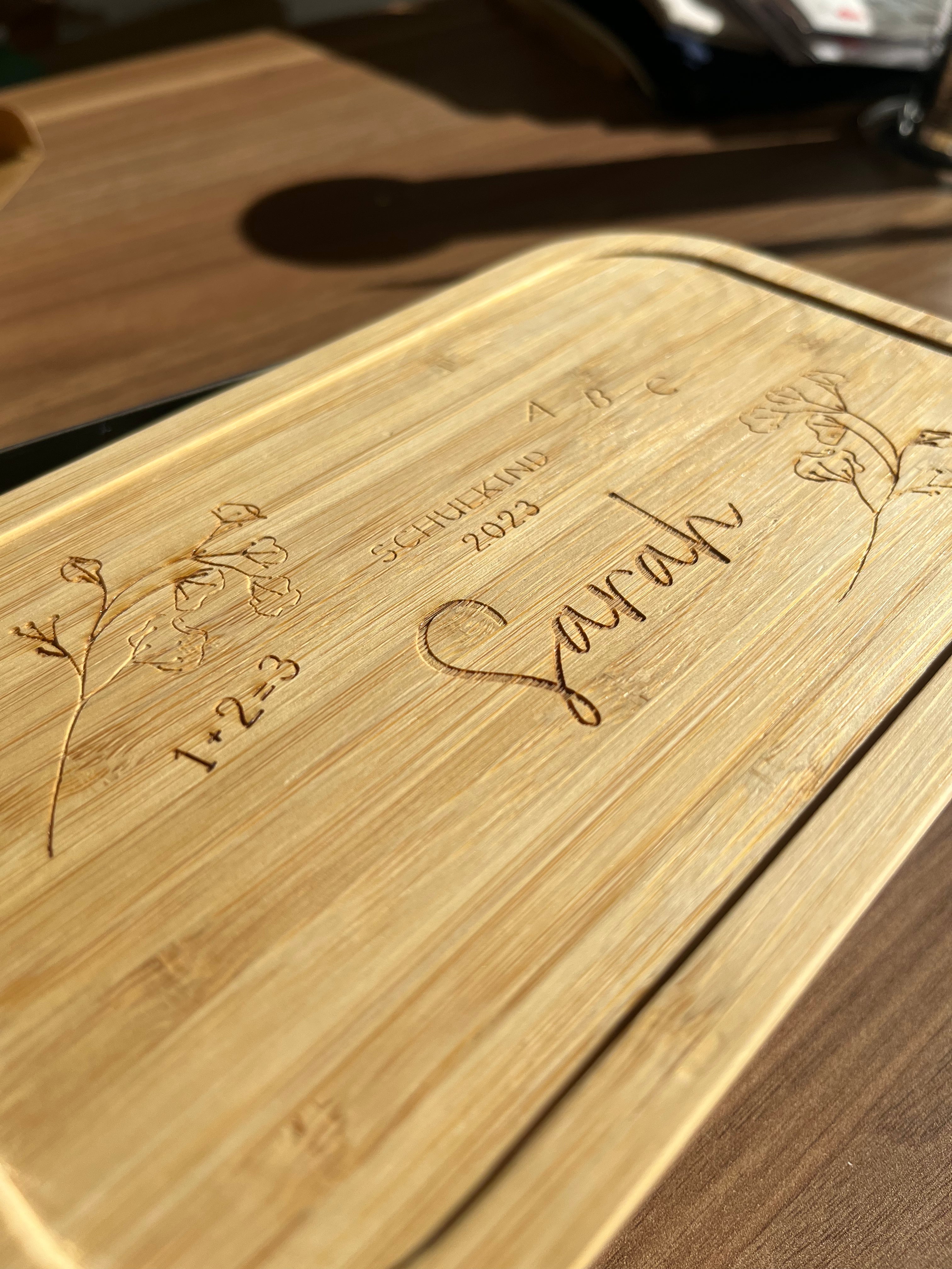 Personalisierte Brotdose | Eukalyptus | Schulkind | Schulkind 2024