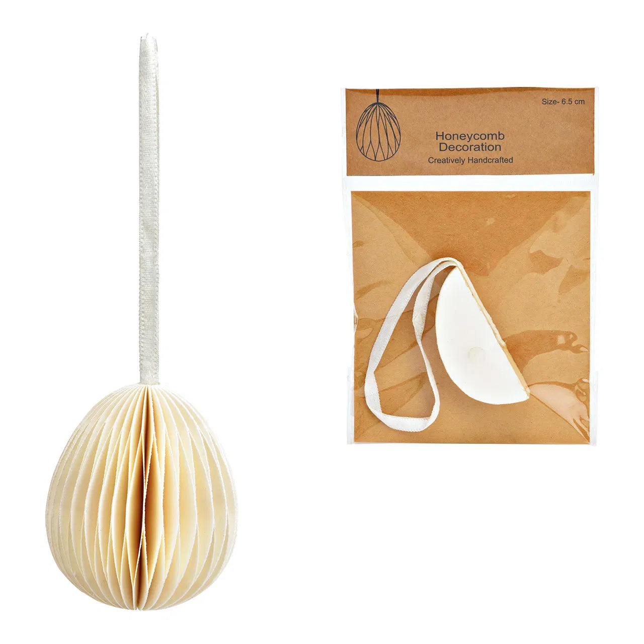 Osterei Honeycomb | 3 verschiedene Farben