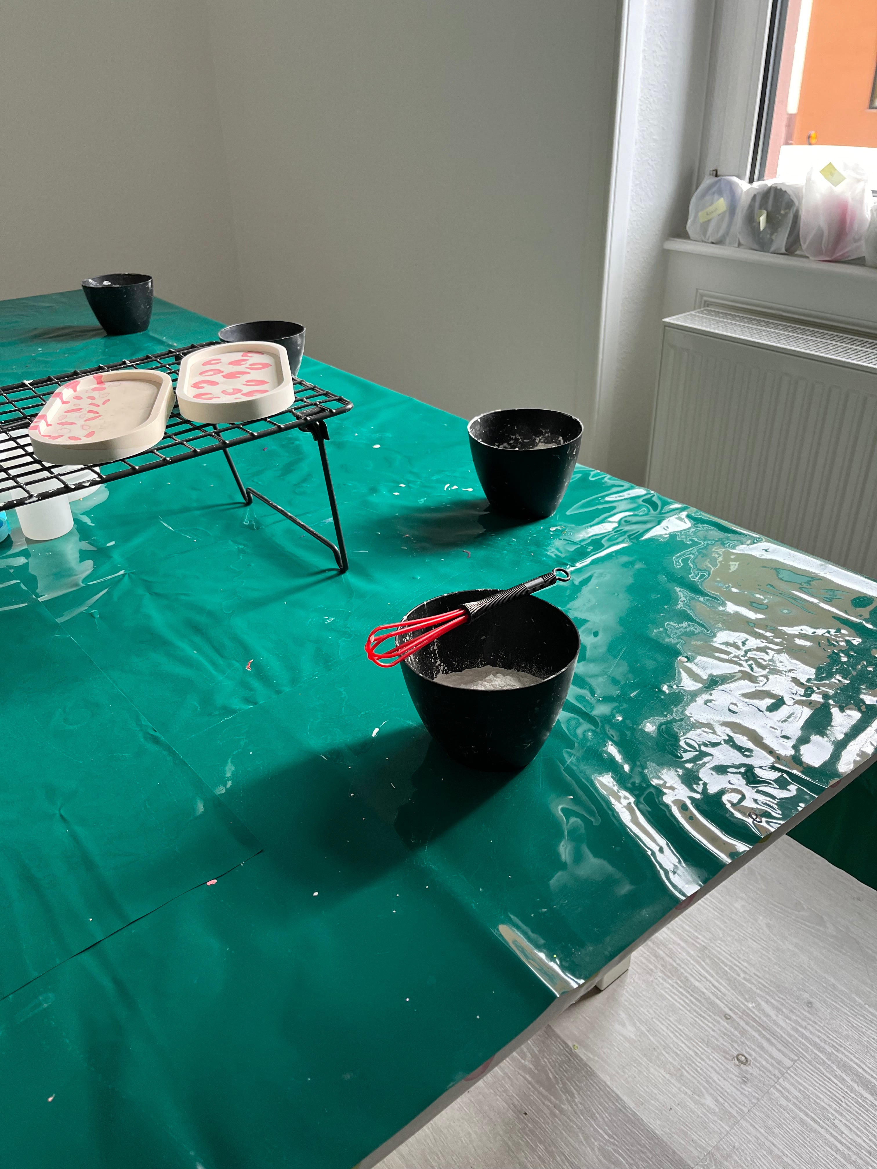 Jesmonite Workshop | gieße deine eigene Form | probier dich aus