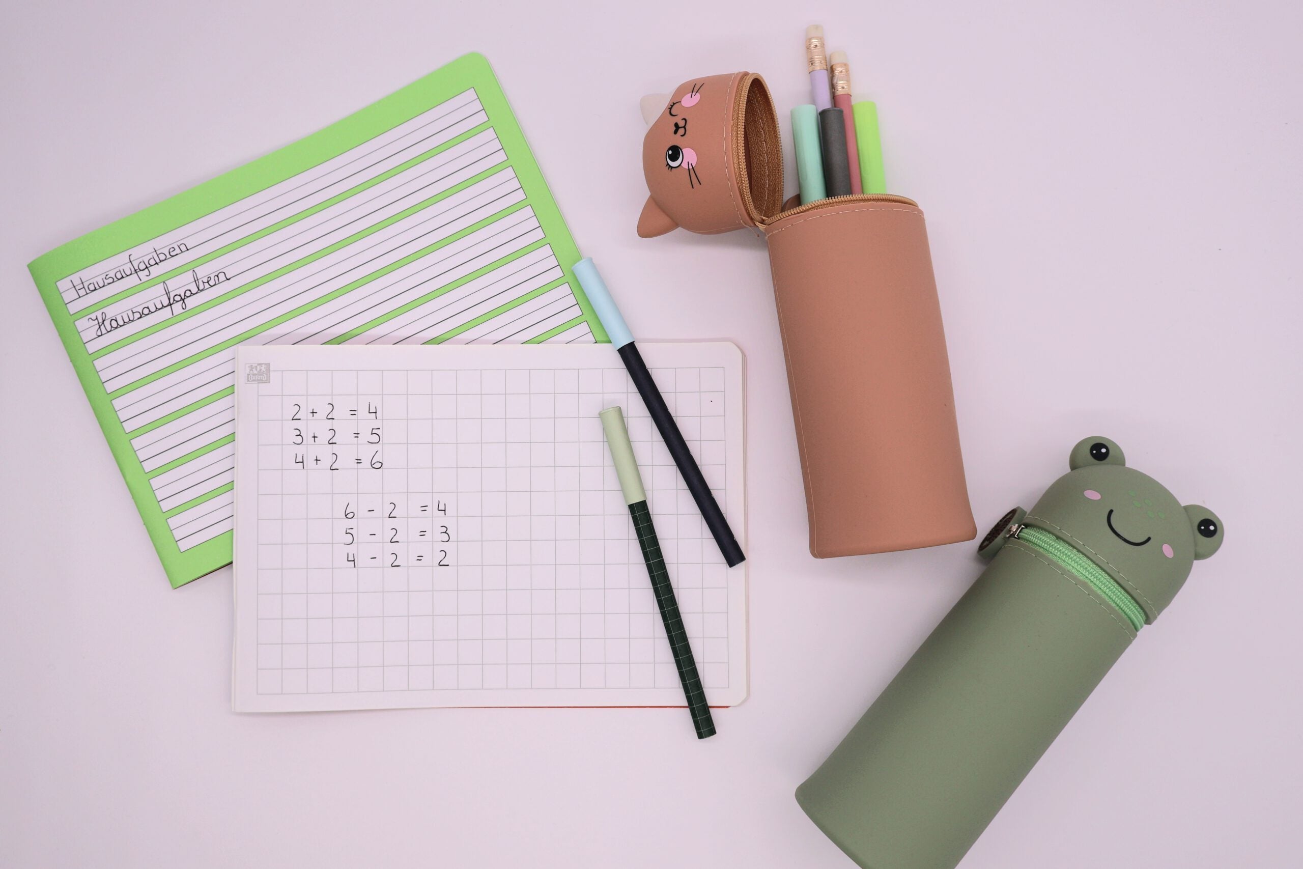 Kätzchen | Lustiges Tiermäppchen aus Silikon