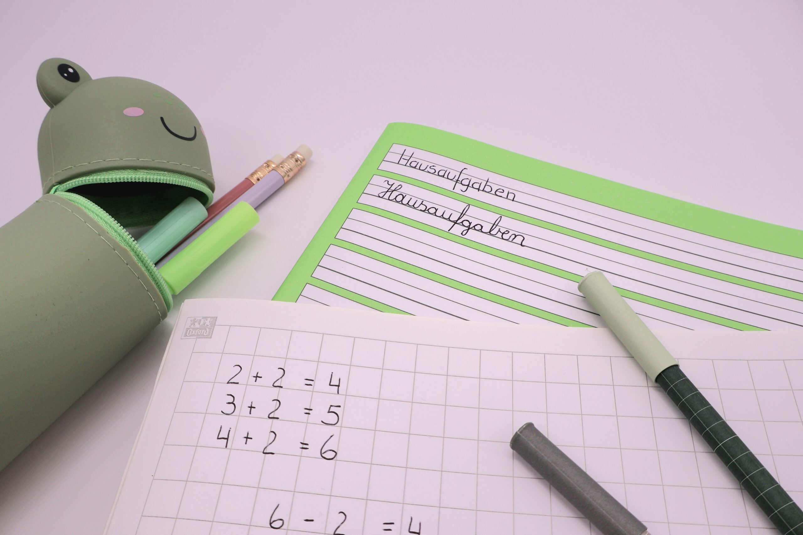 Frosch | Lustiges Tiermäppchen aus Silikon