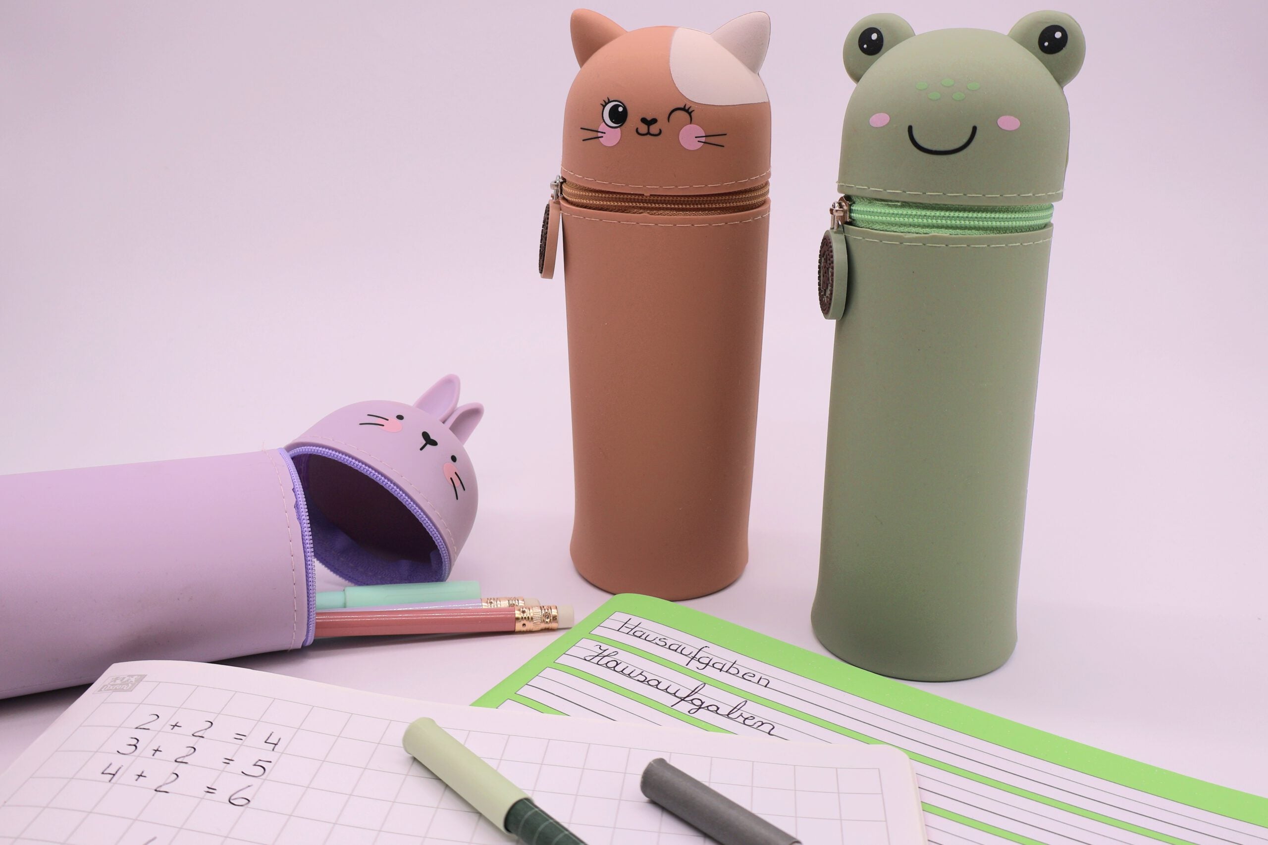 Kätzchen | Lustiges Tiermäppchen aus Silikon