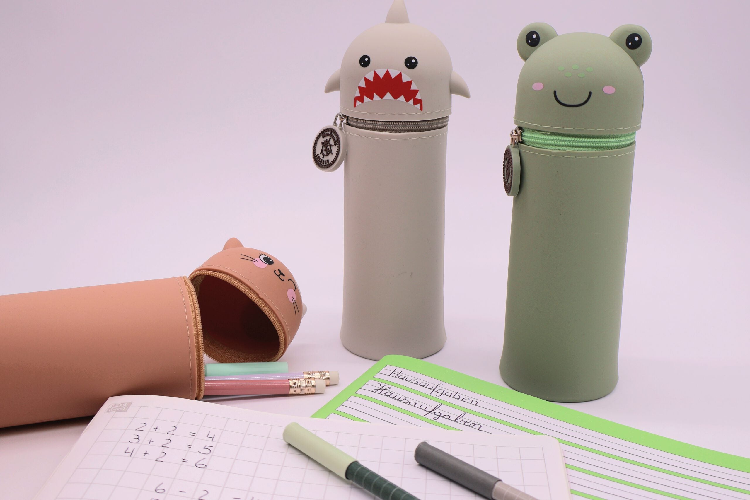 Frosch | Lustiges Tiermäppchen aus Silikon