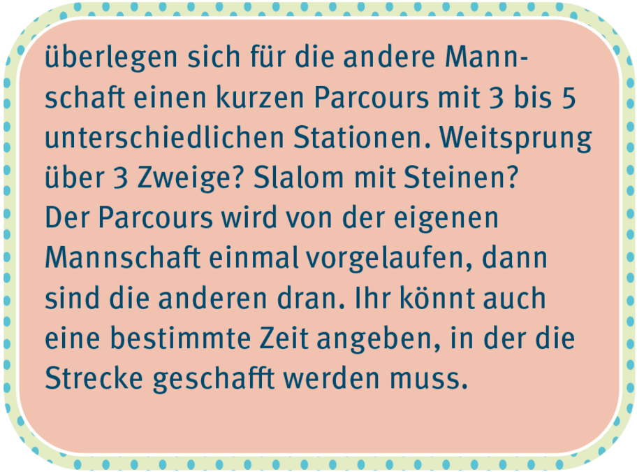 25 Spiele für draußen | Karten | in praktischer Box