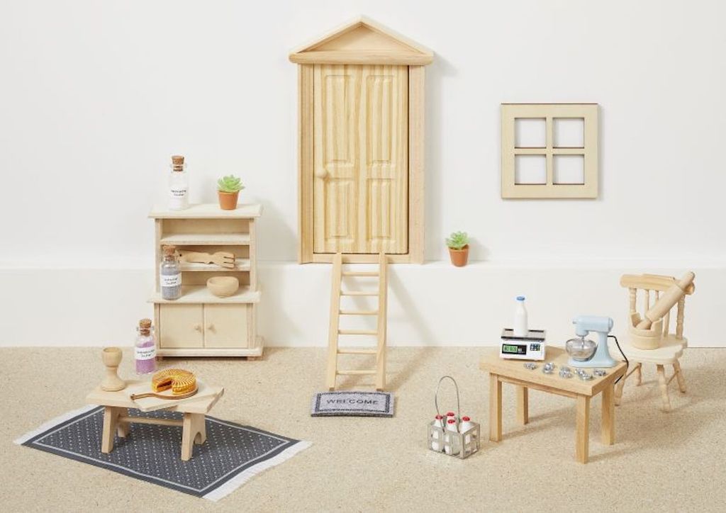 Küchenmaschine hellblau | Wichteleinzug | Einzug