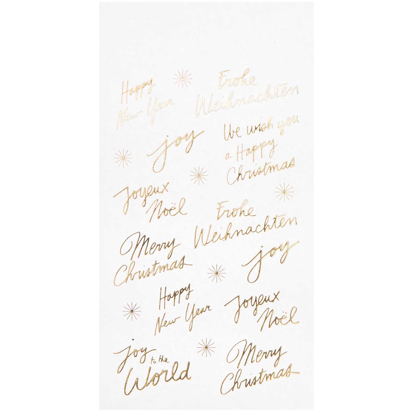 Sticker | Weihnachtssticker | Christmas Rocks! | FSC Mix