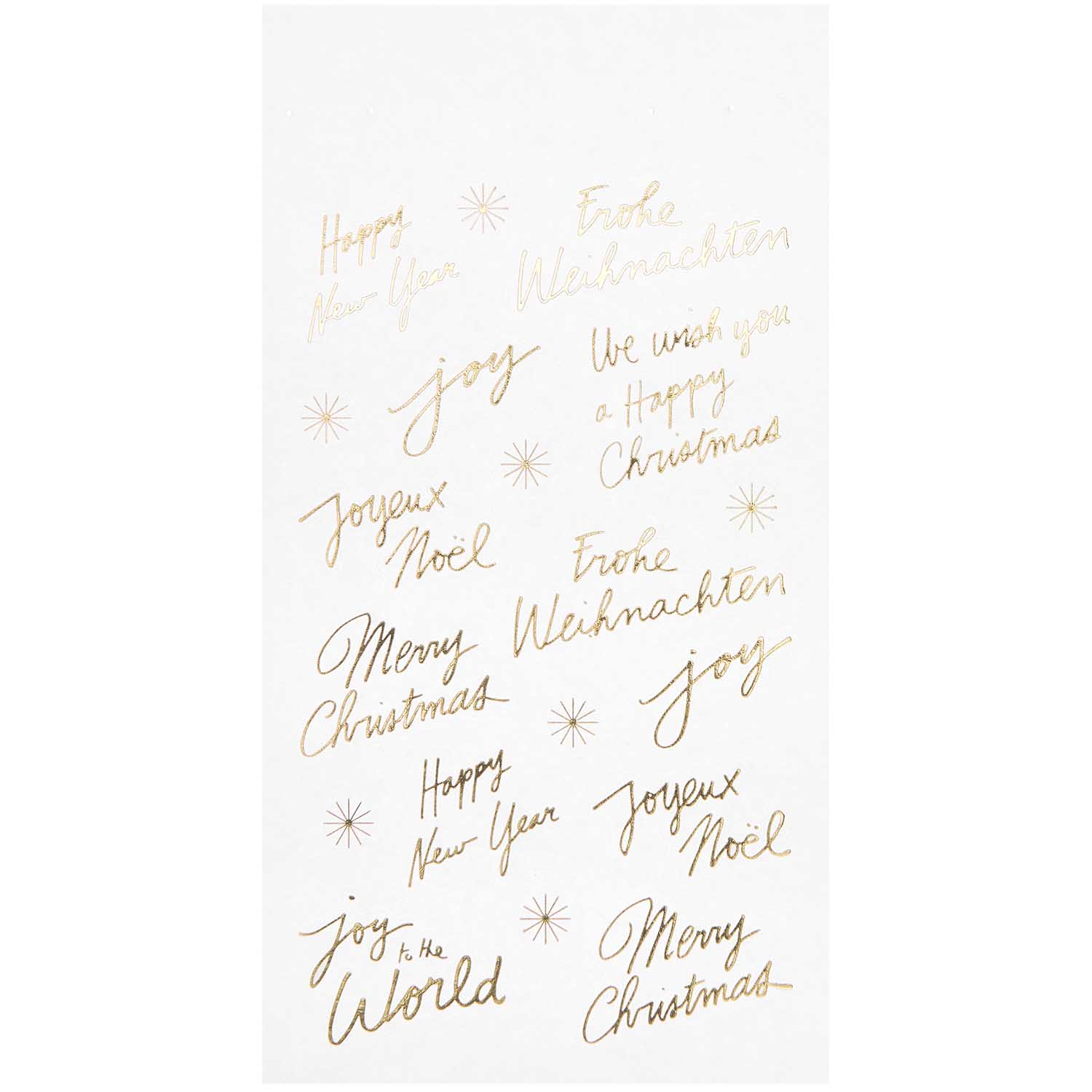 Sticker | Weihnachtssticker | Christmas Rocks! | FSC Mix