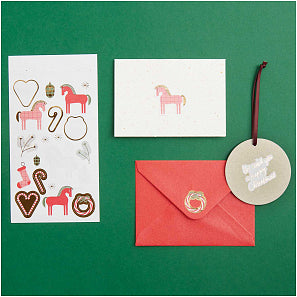 Sticker | Weihnachtssticker | Christmas Rocks! | FSC Mix