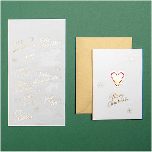 Sticker | Weihnachtssticker | Christmas Rocks! | FSC Mix