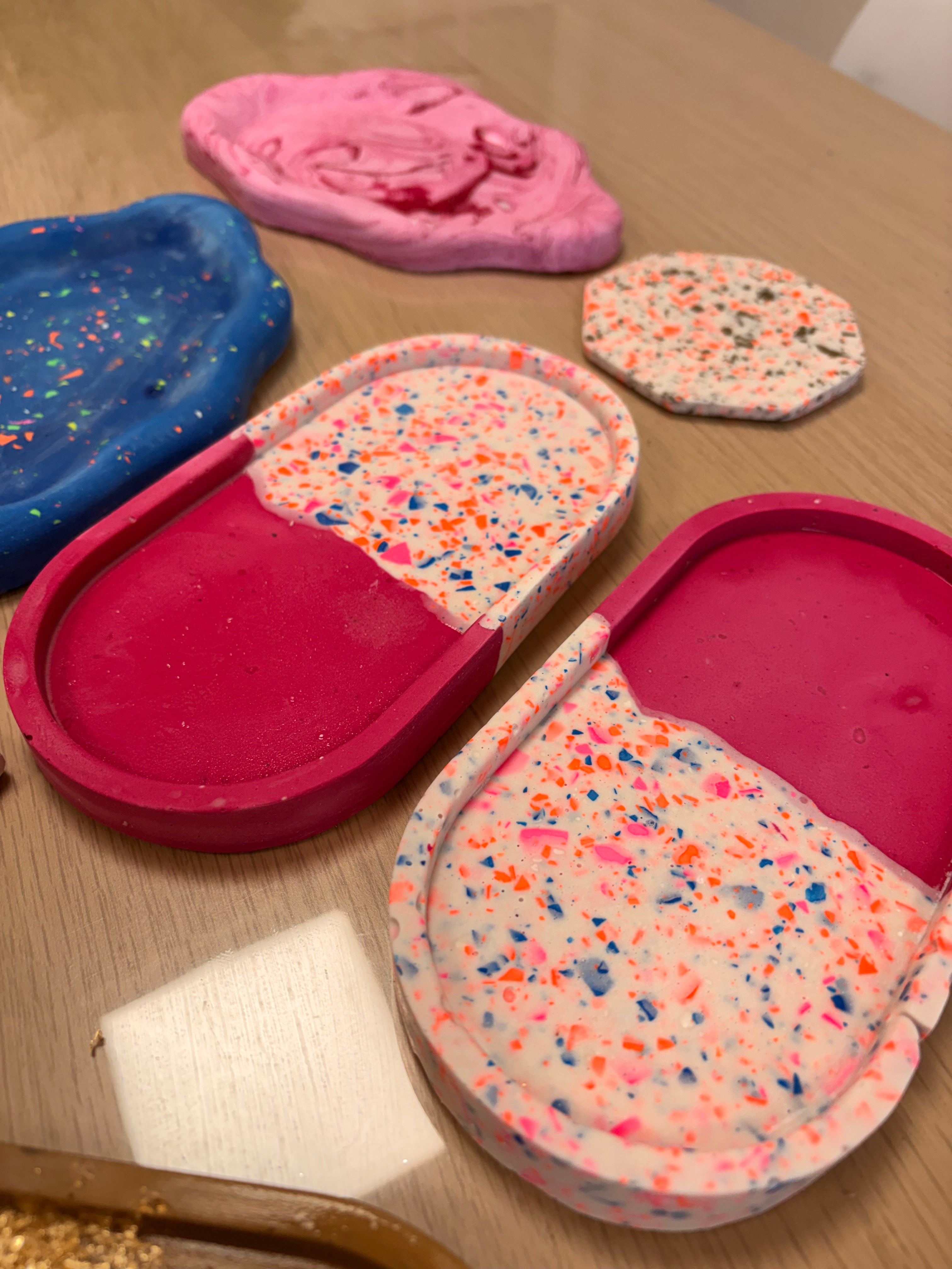 Jesmonite Workshop | Terrazzo-Spezial