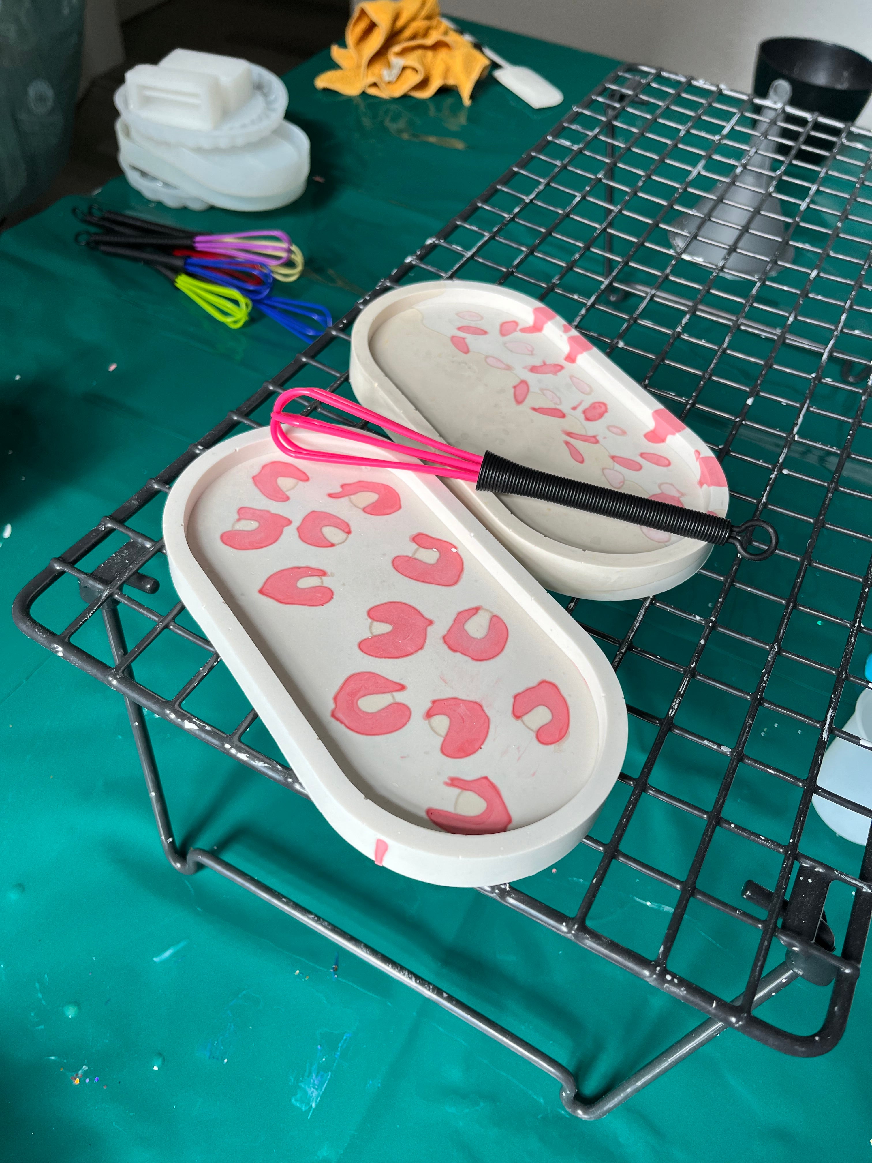 Jesmonite Workshop | gieße deine eigene Form | probier dich aus