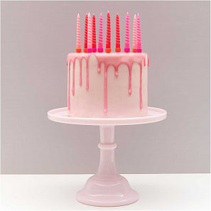 Pink Mix Spiralkerze | Rico | 10 Stk. |
