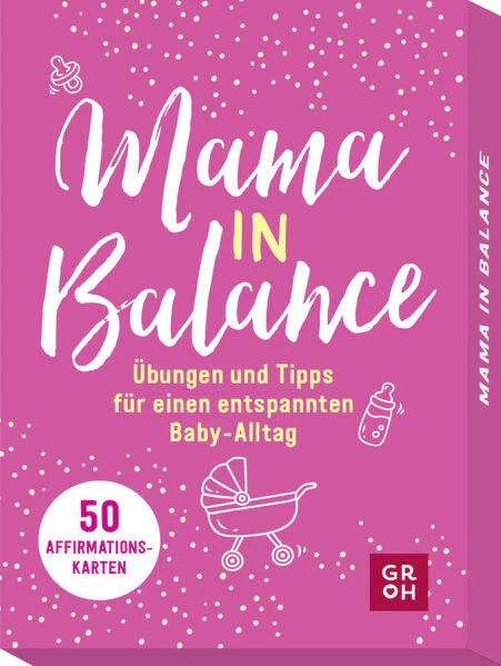 Mama in Balance Karten |