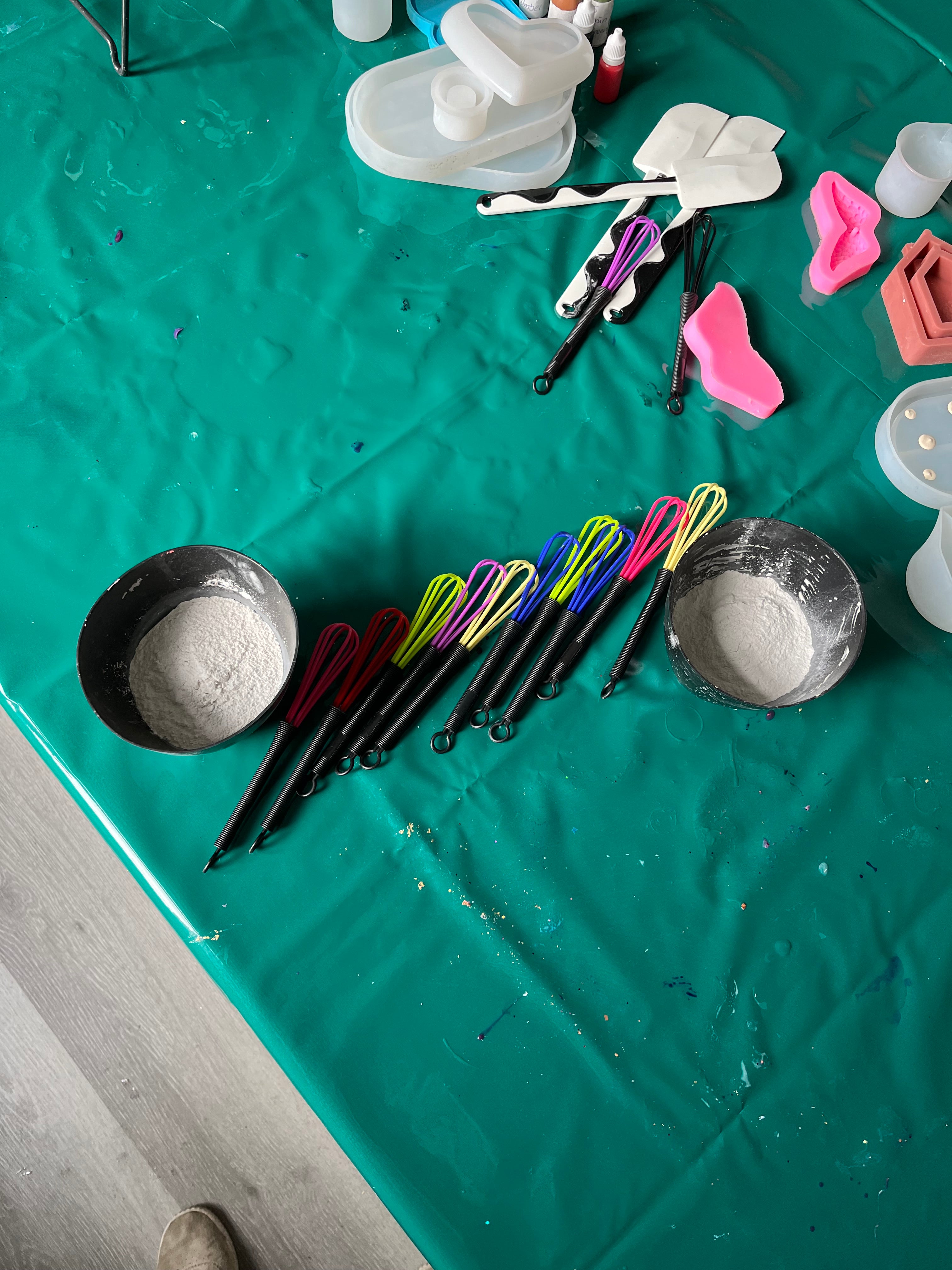 Jesmonite Workshop | gieße deine eigene Form | probier dich aus