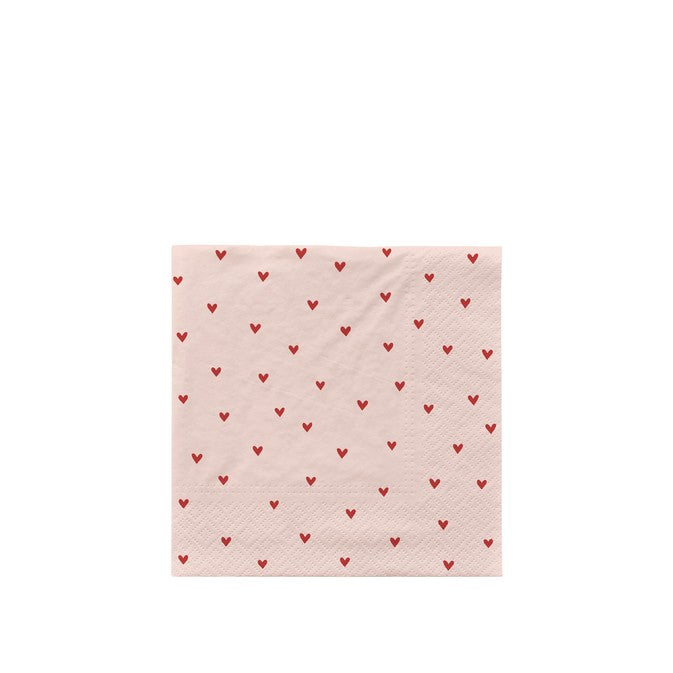 Herzchen | Rustik Lys | Servietten