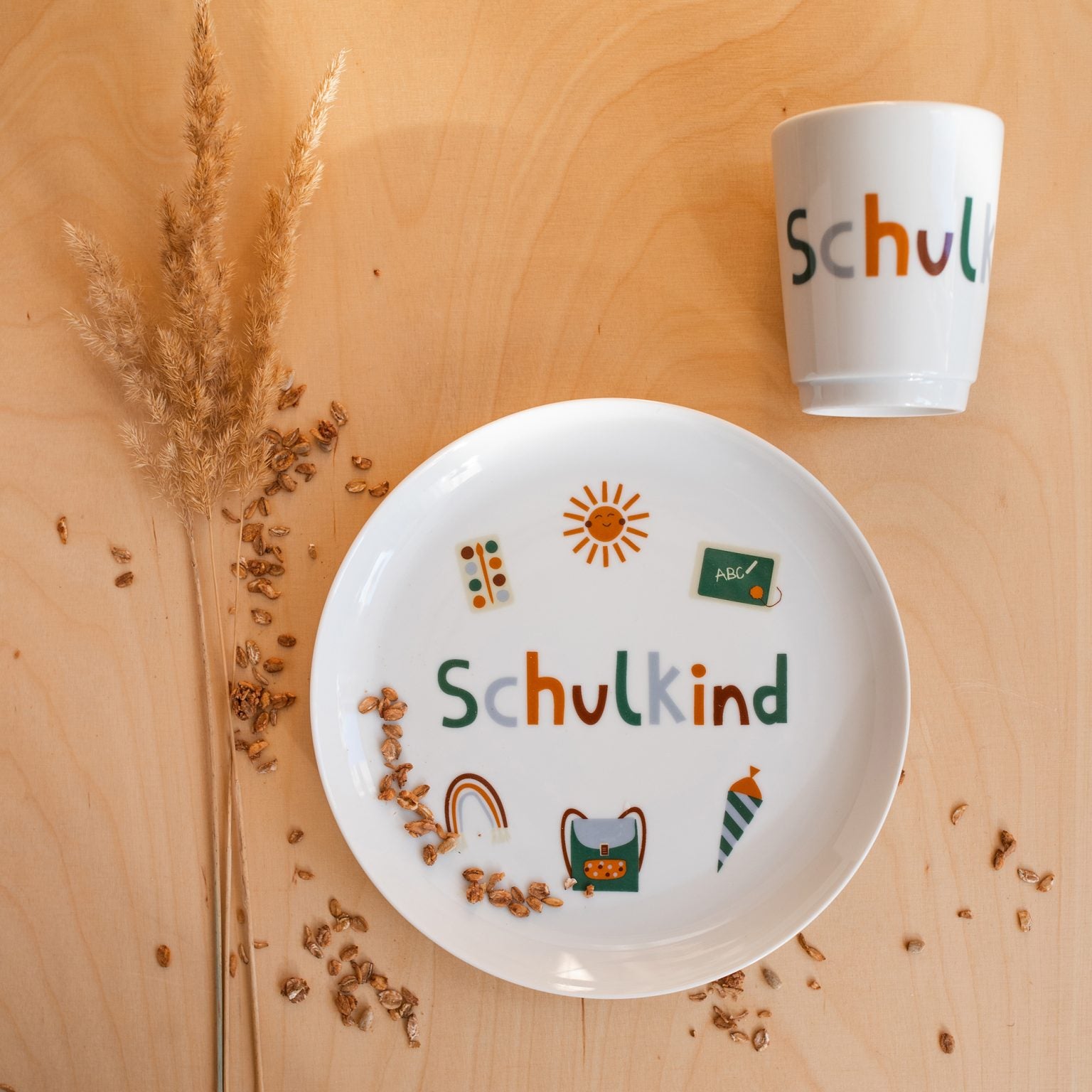 Porzellangeschirr "Schulkind" | Adventure | Ava&Yves