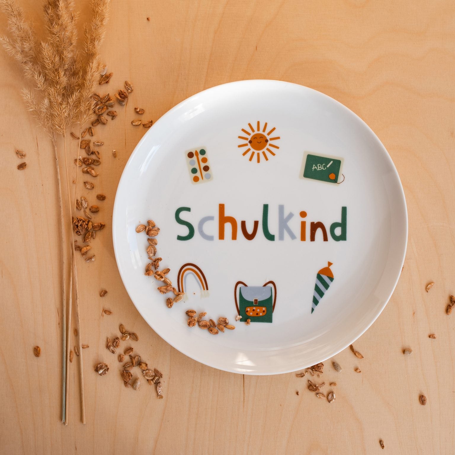 Porzellangeschirr "Schulkind" | Adventure | Ava&Yves