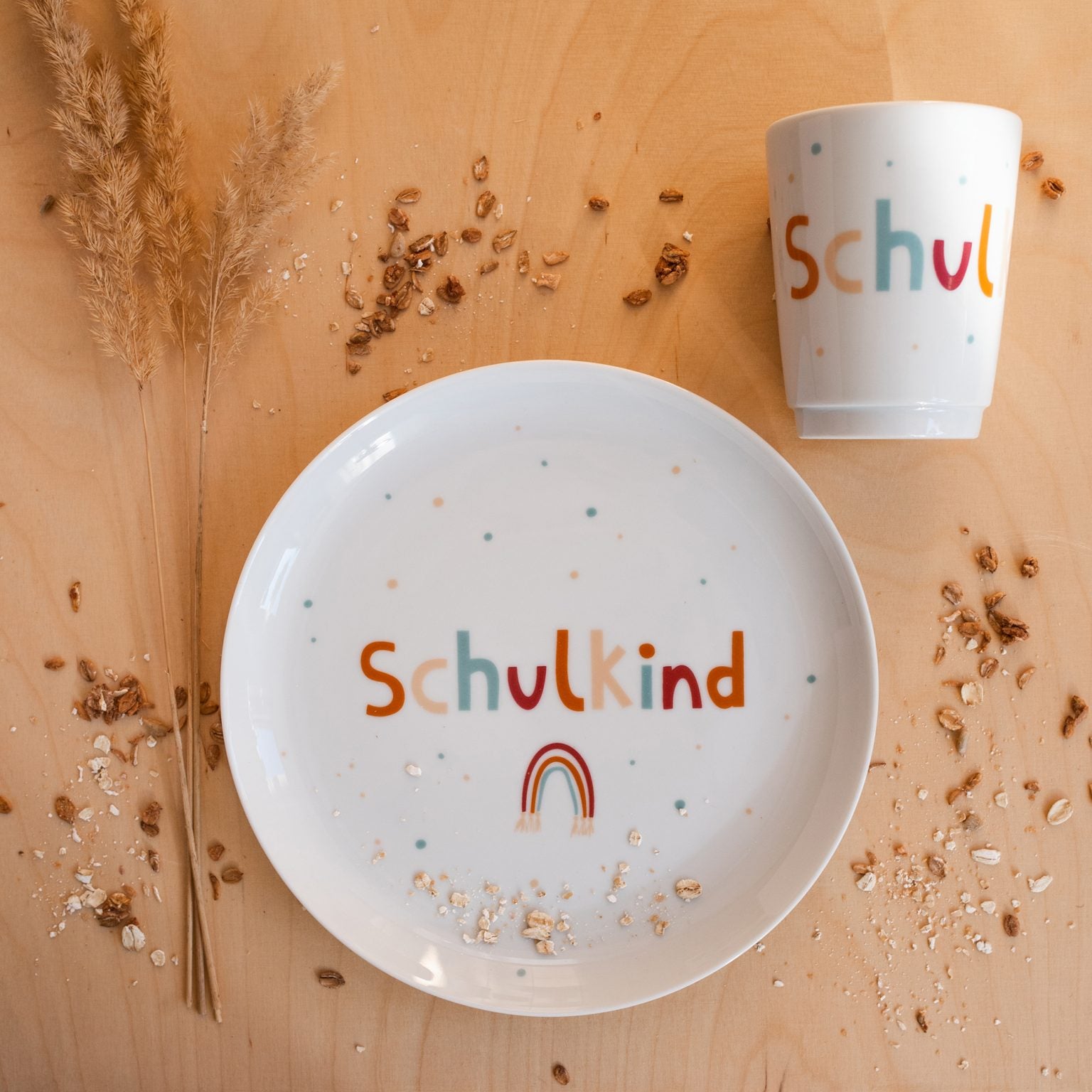 Porzellangeschirr "Schulkind" | Ava&Yves | Under the sea