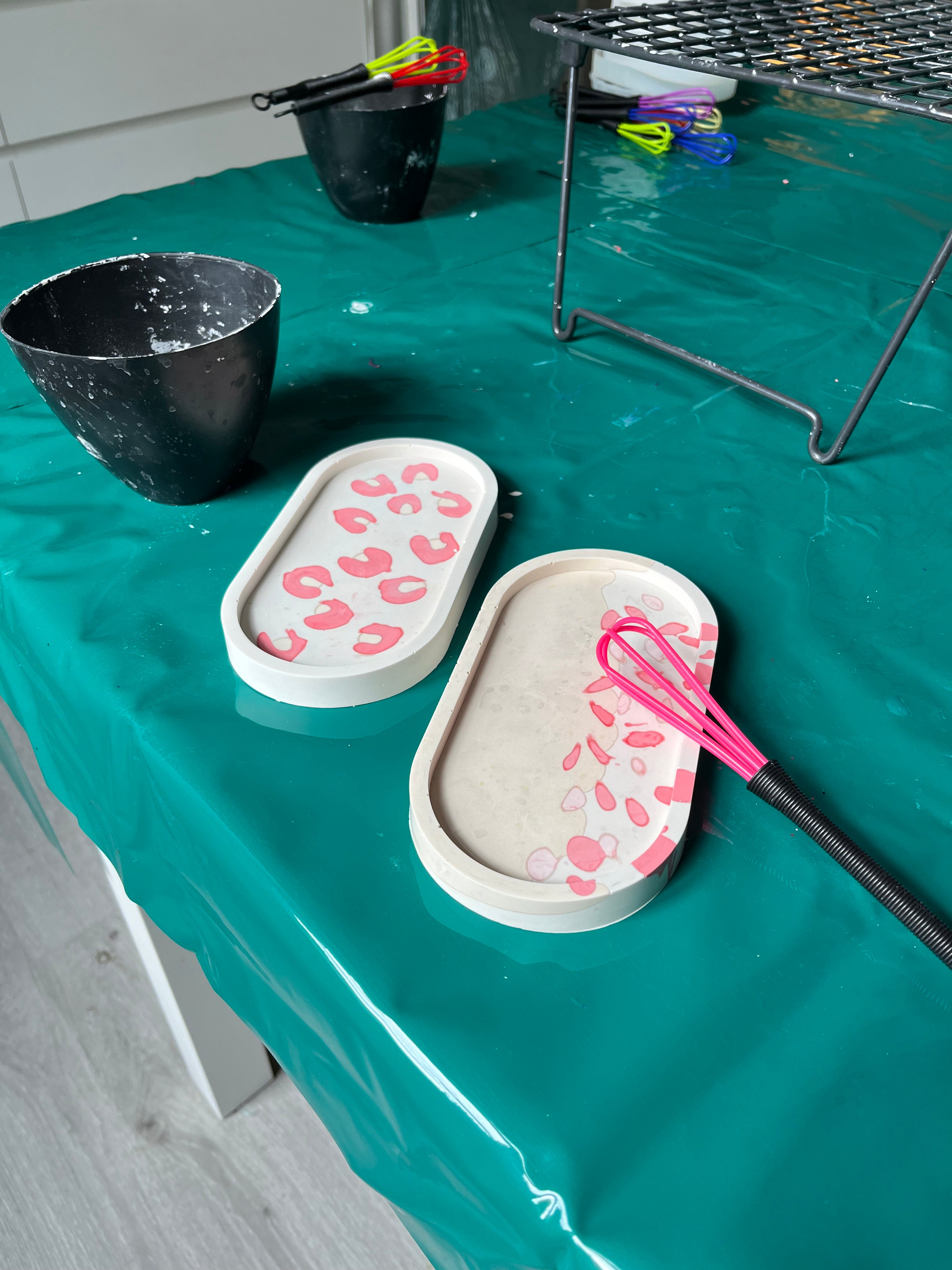 Jesmonite Workshop | gieße deine eigene Form | probier dich aus