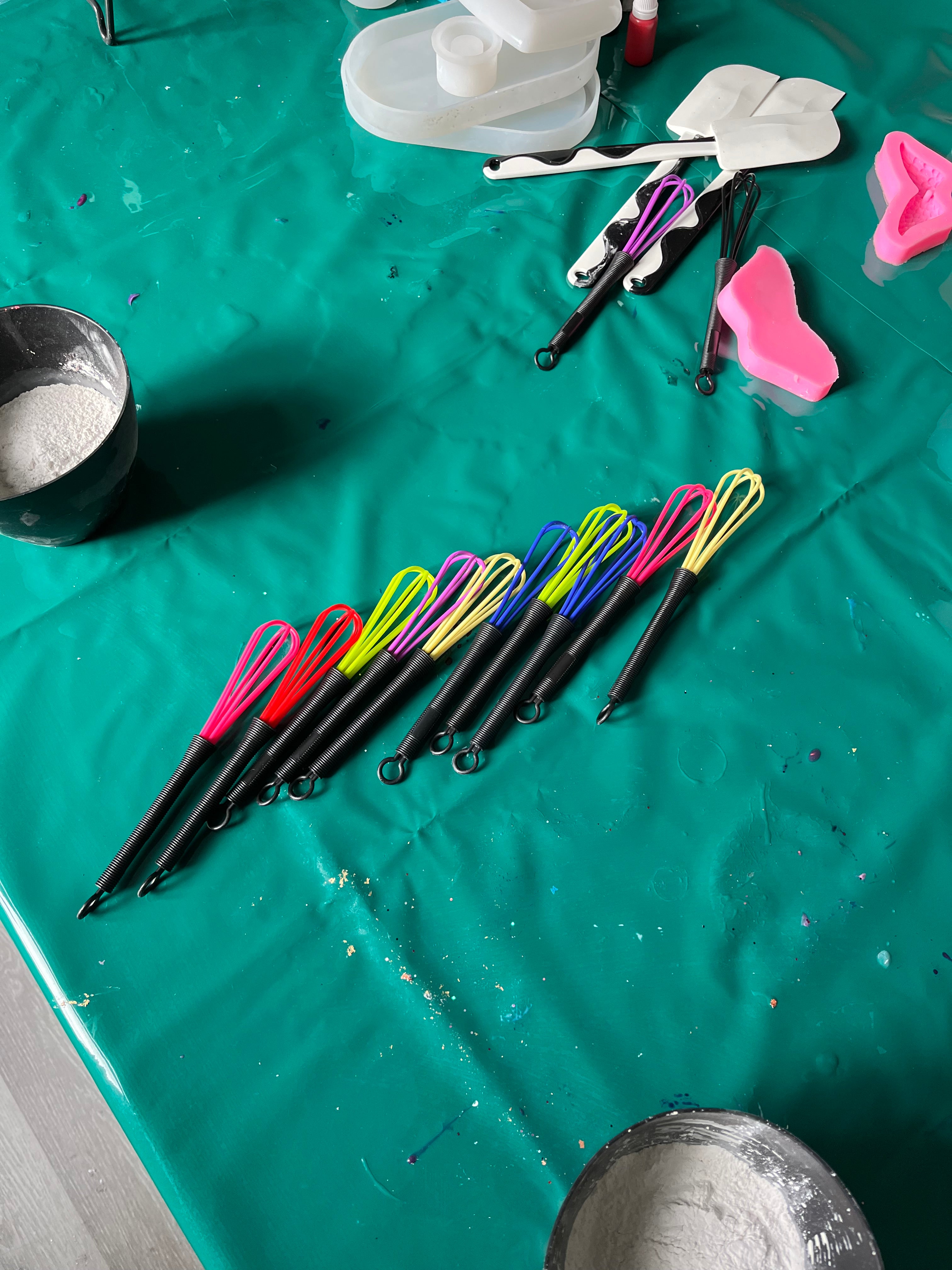 Jesmonite Workshop | gieße deine eigene Form | probier dich aus