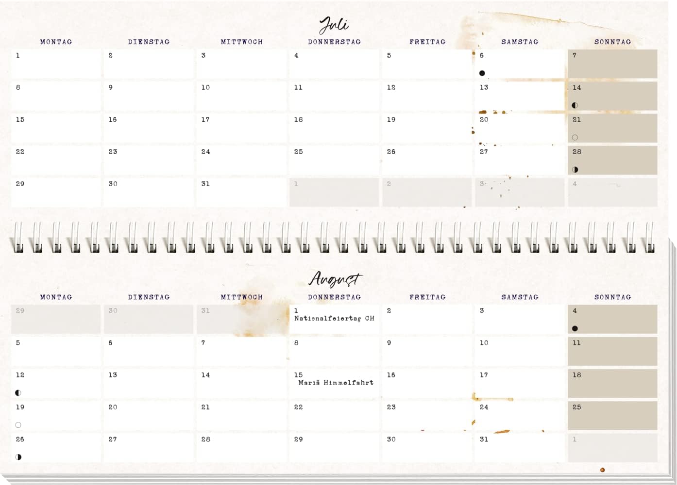 Progress, not perfection | Tischkalender | GROH Verlag