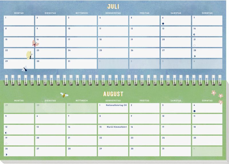 Lebe wild und voller Träume | Tischkalender | GROH Verlag