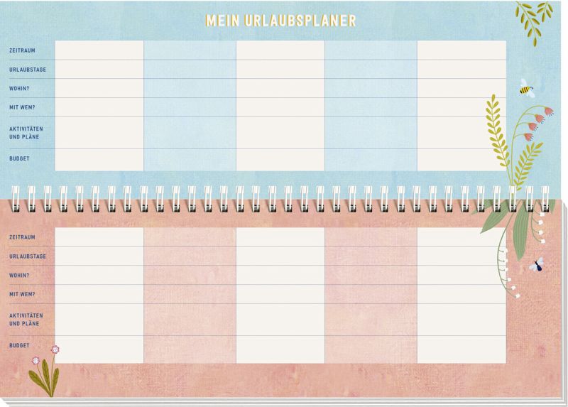 Lebe wild und voller Träume | Tischkalender | GROH Verlag