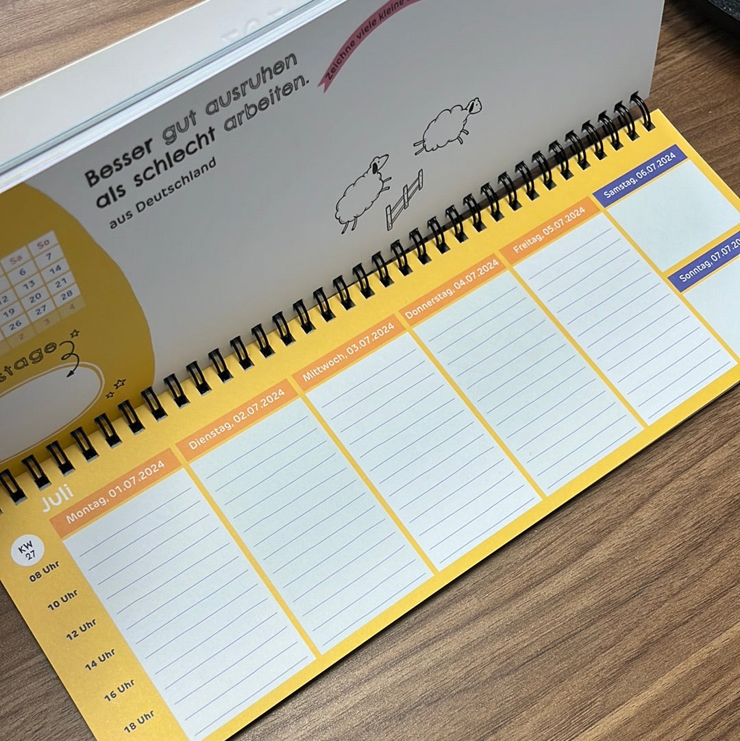 Arbeiten ist schön | Tischkalender | GROH Verlag
