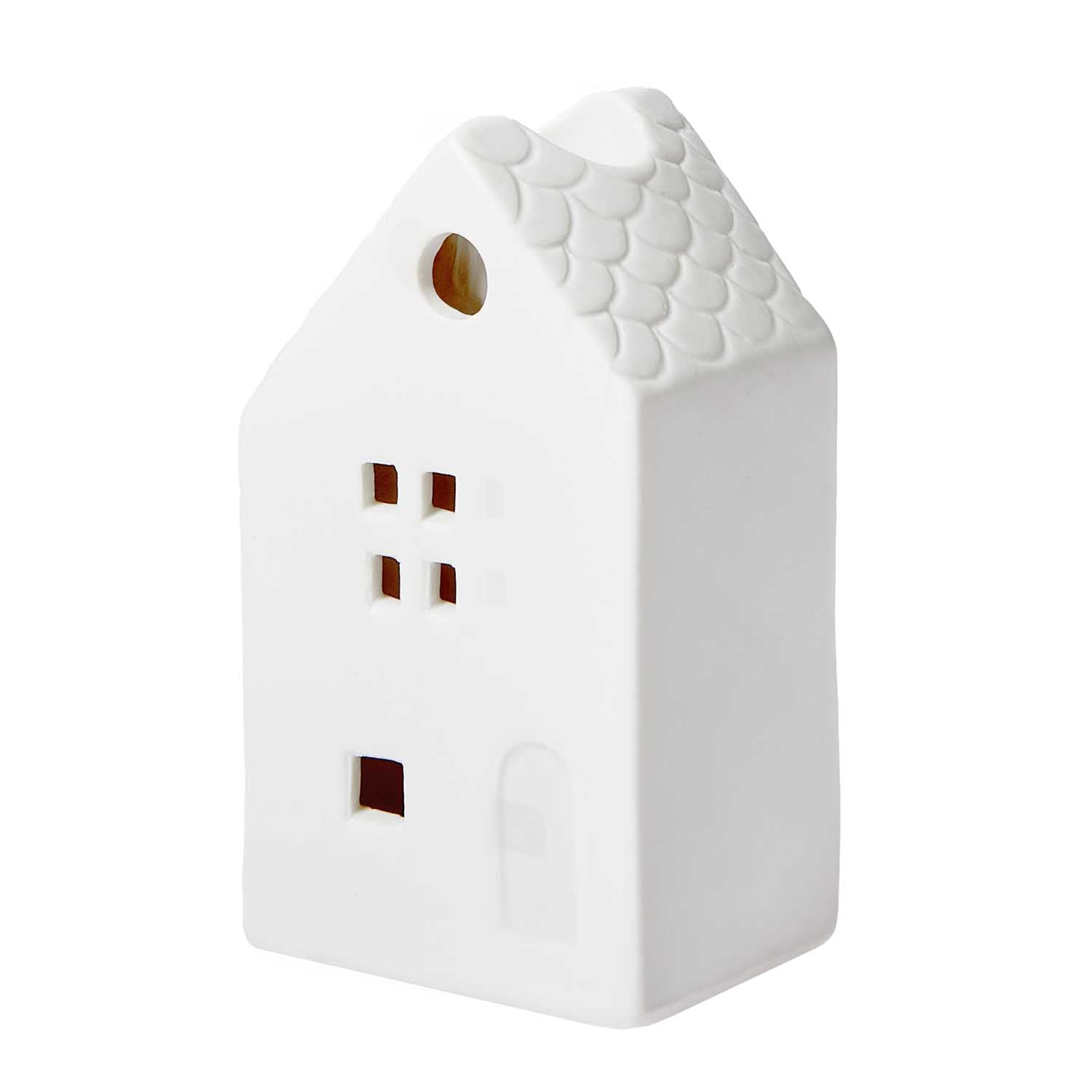 Kerzenhalter-Haus | Passend zur Weihnachtsdeko |