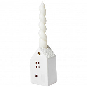 Kerzenhalter-Haus | Passend zur Weihnachtsdeko |