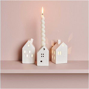Kerzenhalter-Haus | Passend zur Weihnachtsdeko |