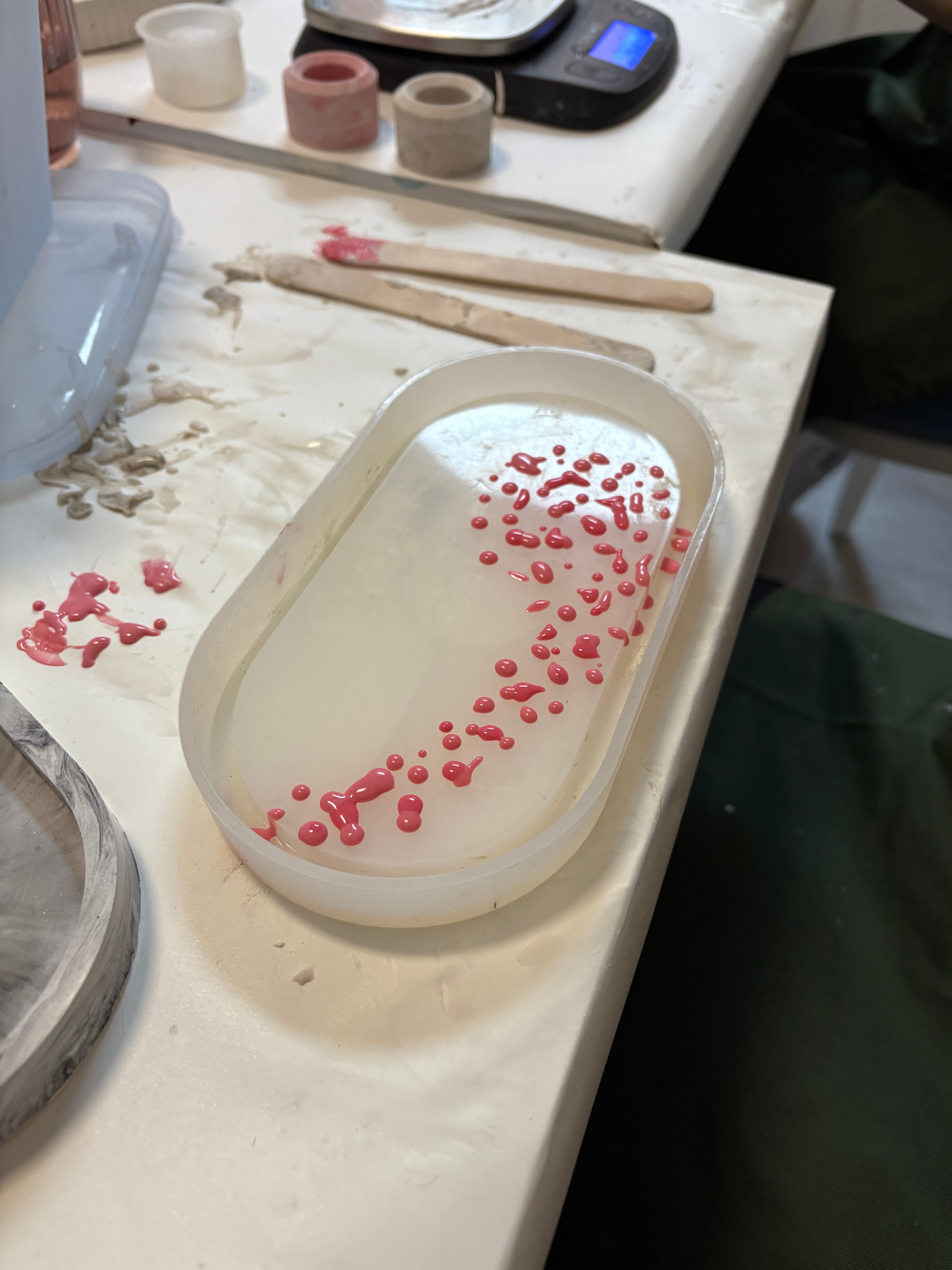 Jesmonite Workshop | gieße deine eigene Form | probier dich aus