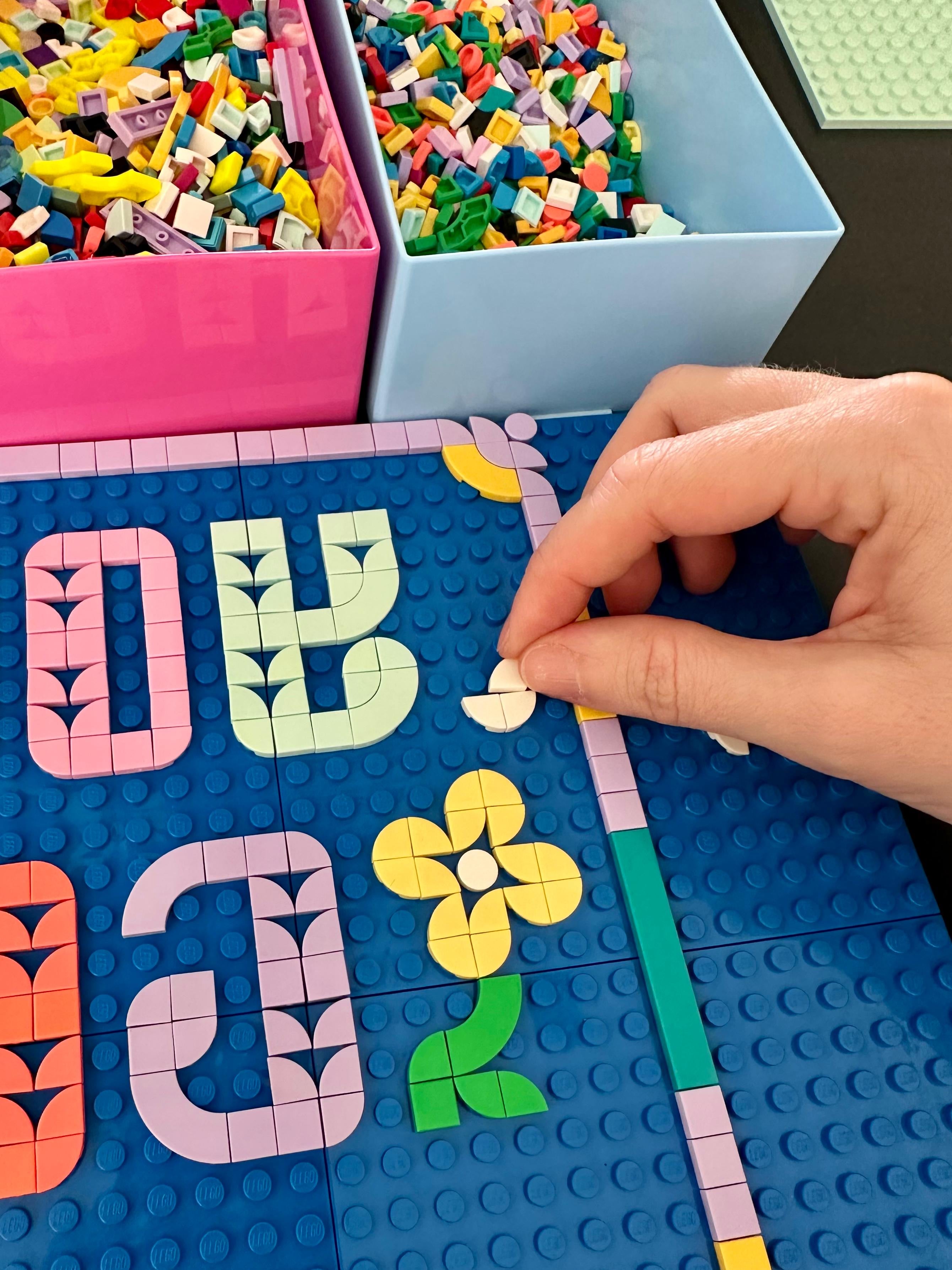 LEGOPRINT WORKSHOP mit Julia