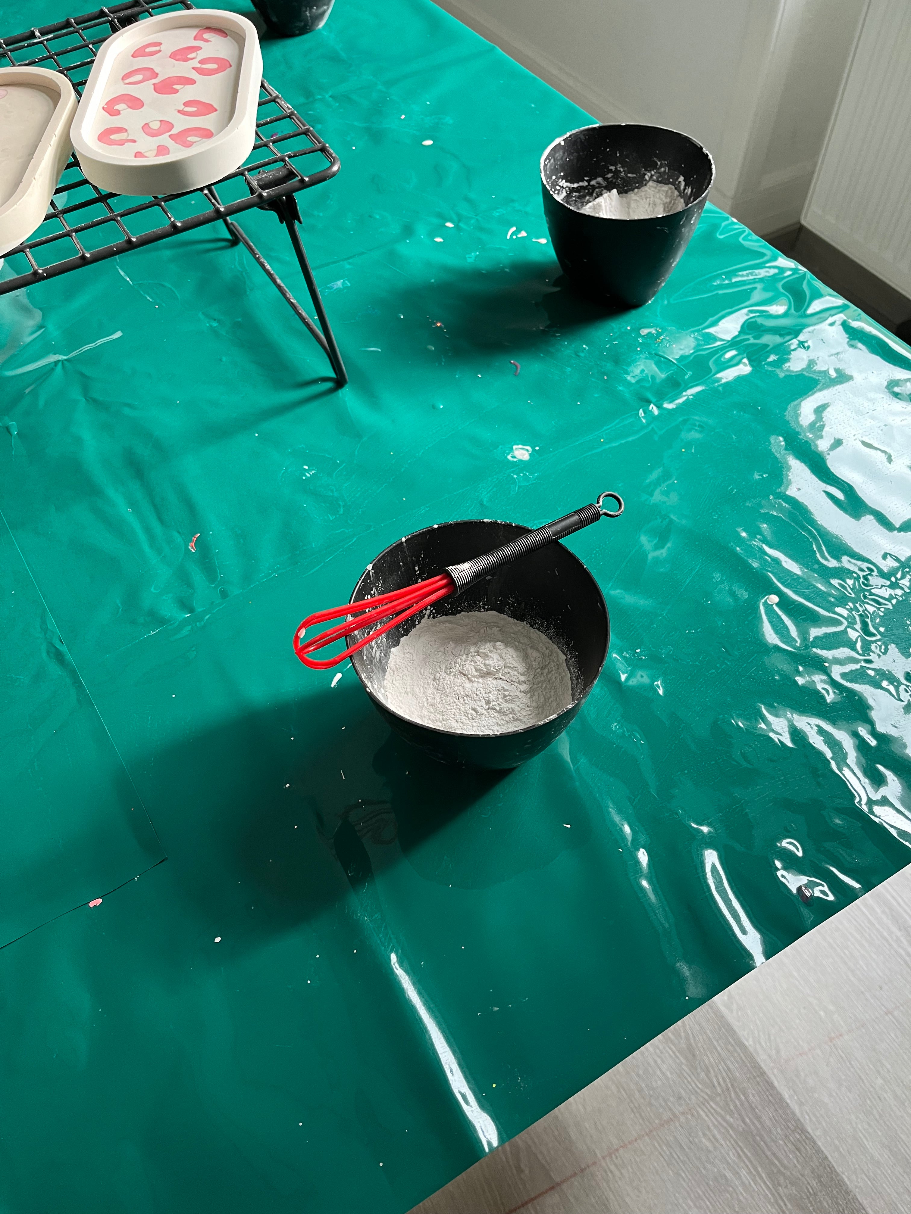 Jesmonite Workshop | gieße deine eigene Form | probier dich aus