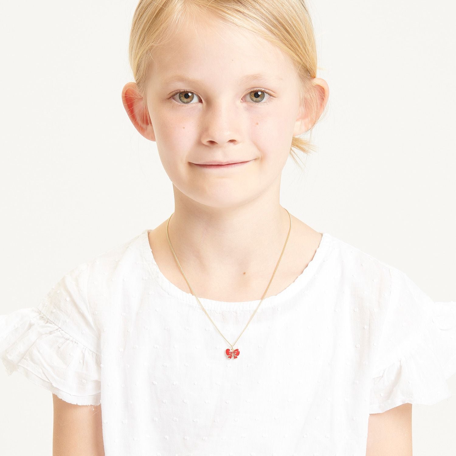 Weihnachtliche Kette | Adventskalenderfüllung