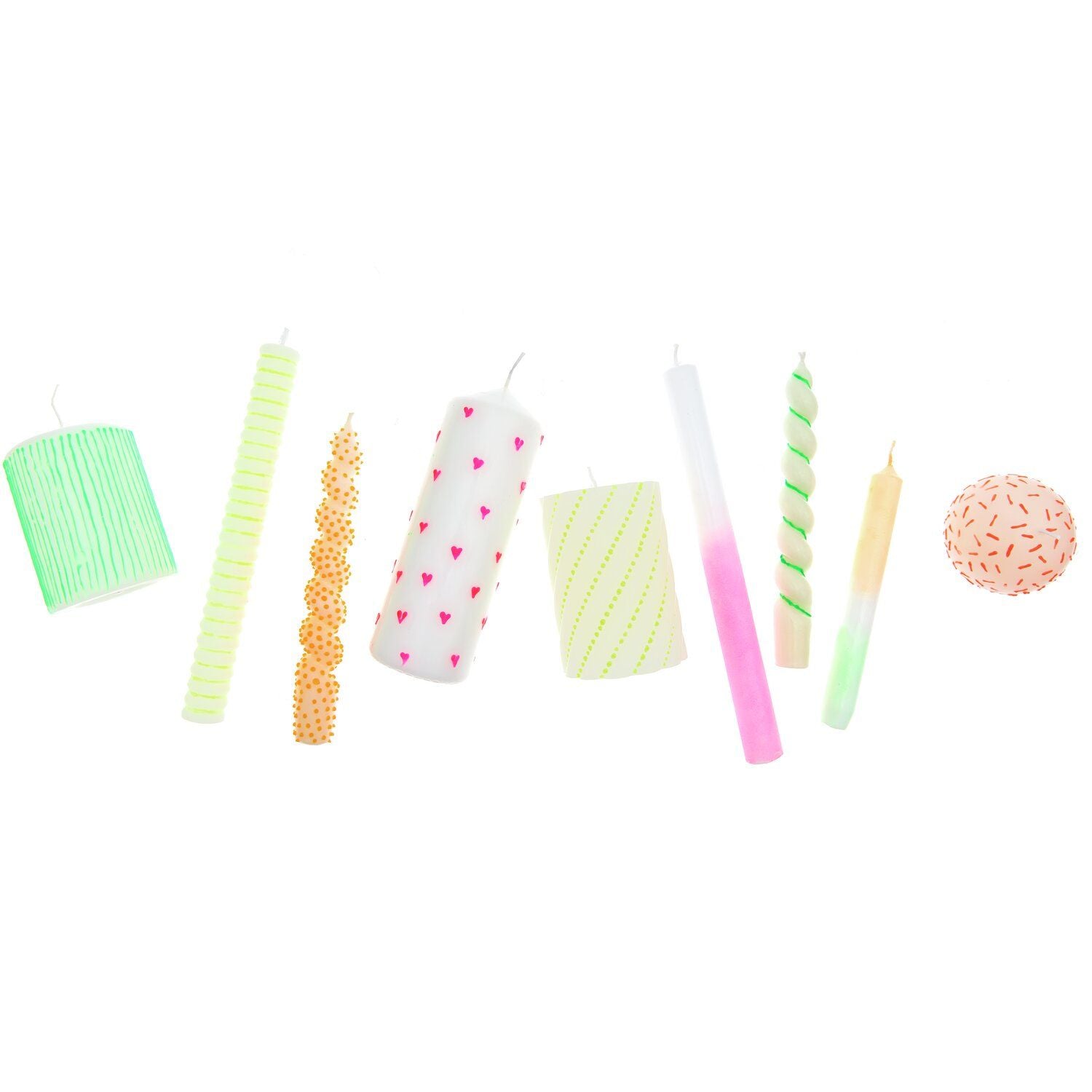 Candleliner-Set NEON | Stifte zum Kerzenbemalen | Kreativzeit zu Hause