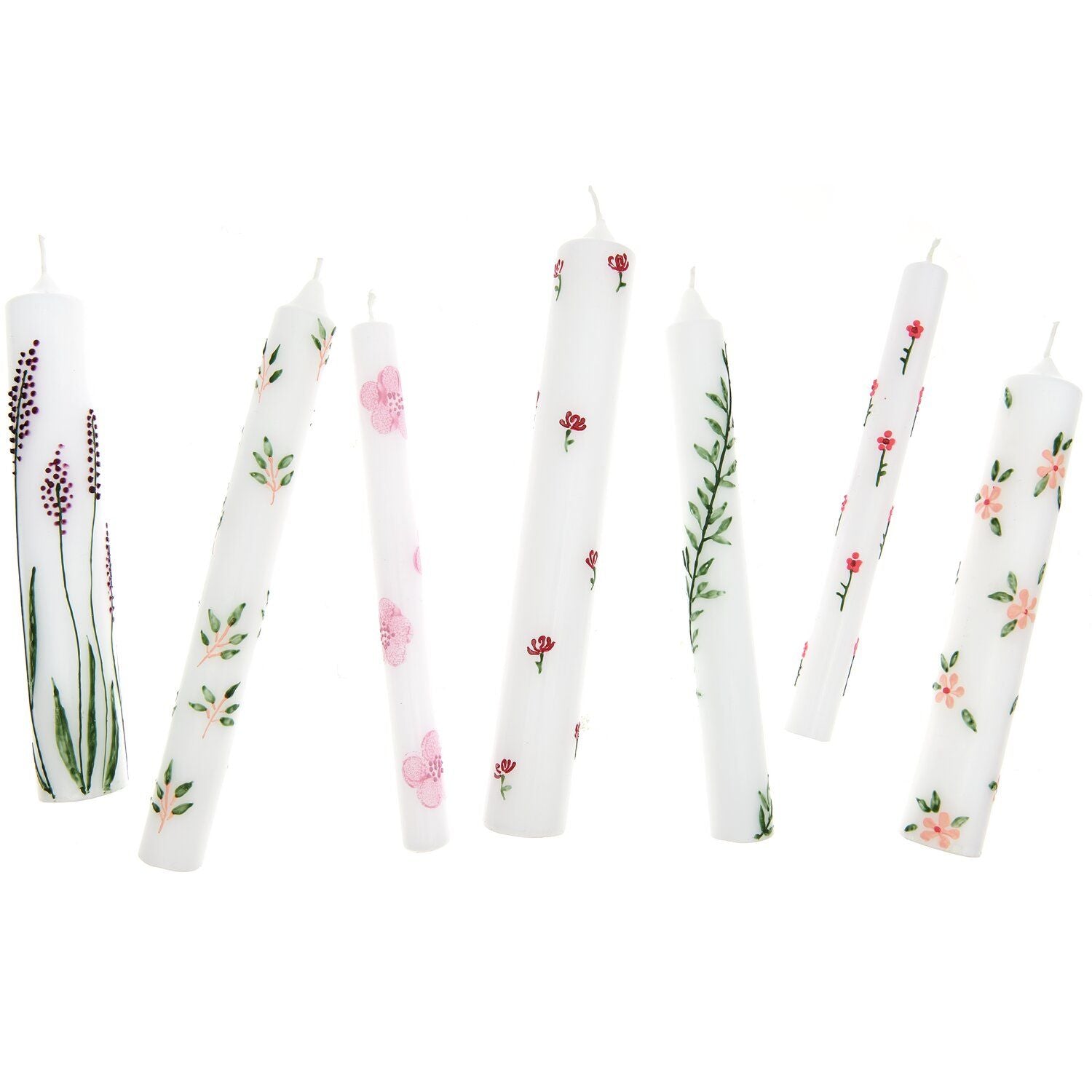 Candleliner-Set ROSEN | Stifte zum Kerzenbemalen | Kreativzeit zu Hause