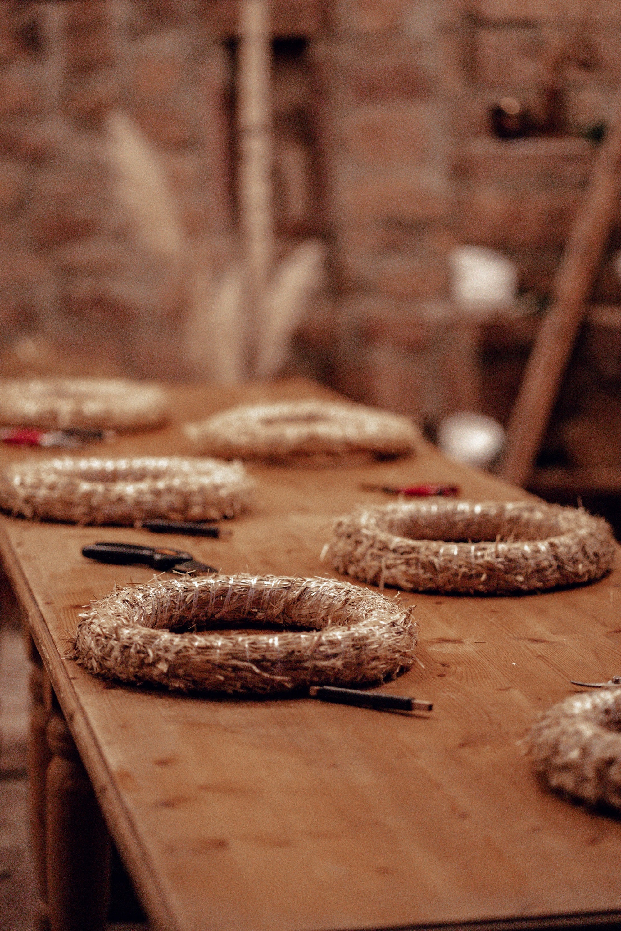 Adventskranz-Workshop