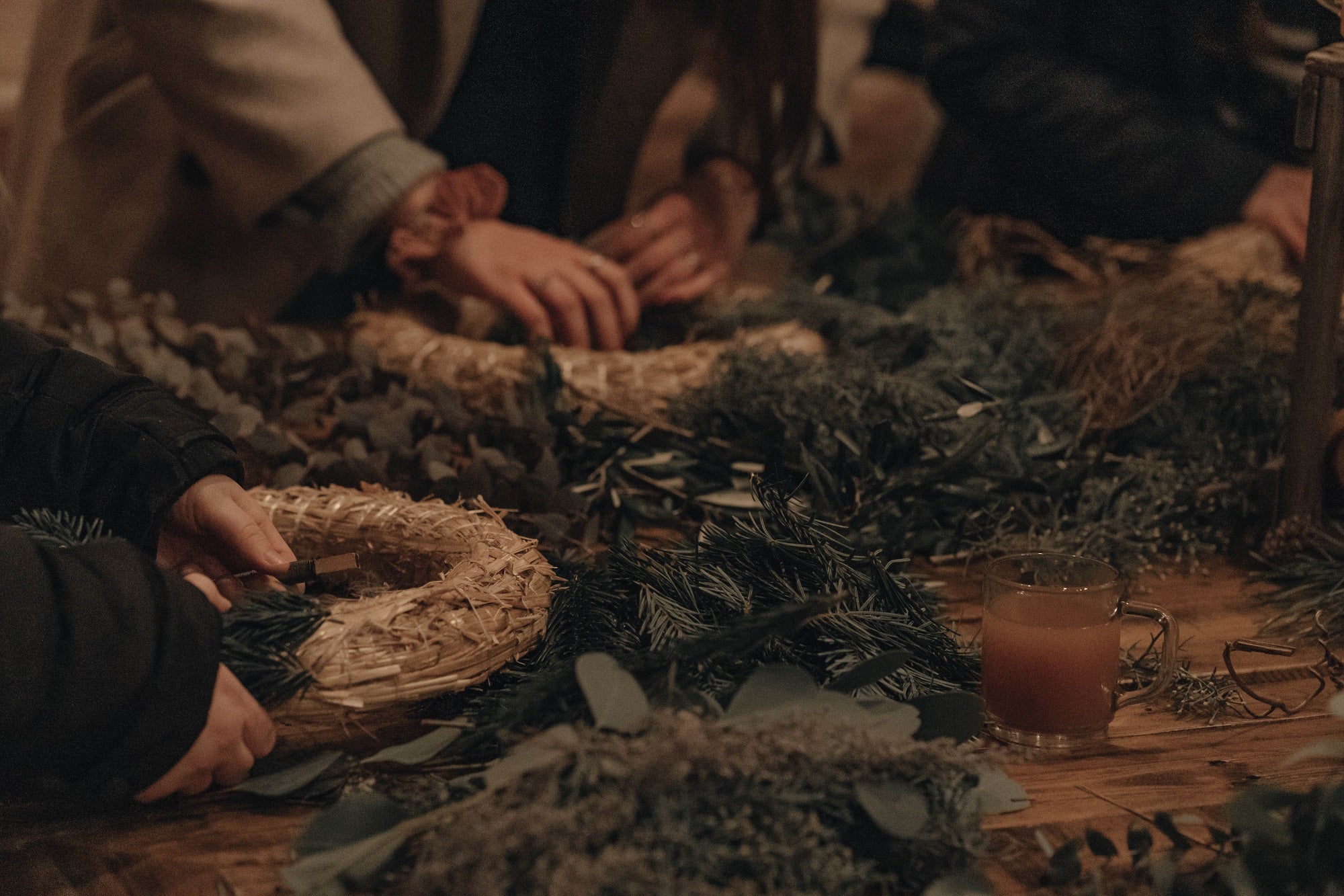 Adventskranz-Workshop