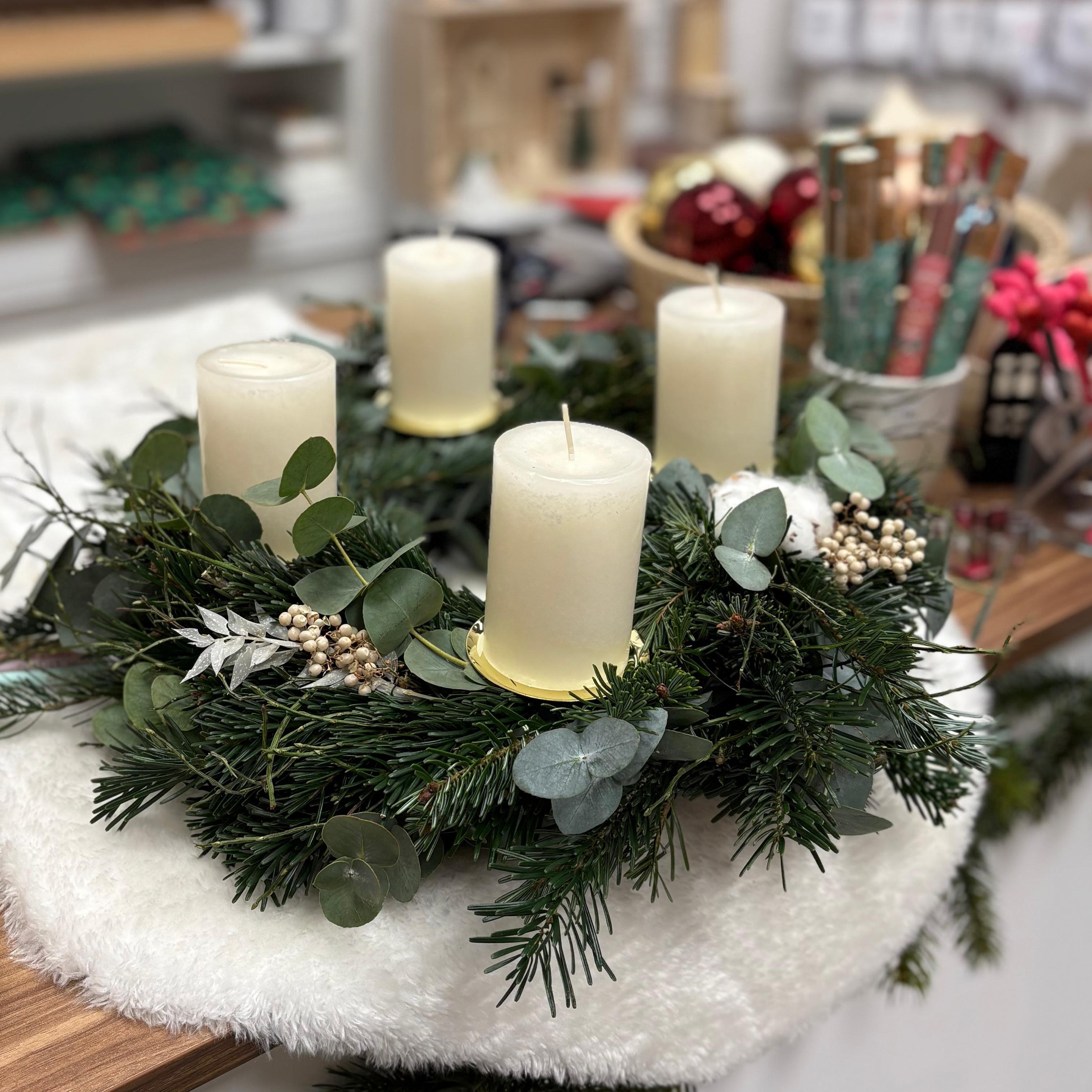 Adventskranz-Workshop