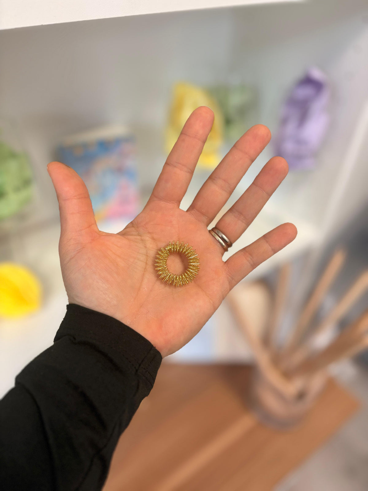 Akkupressur-Ring | Selfcare Moment | Rosmarinparty