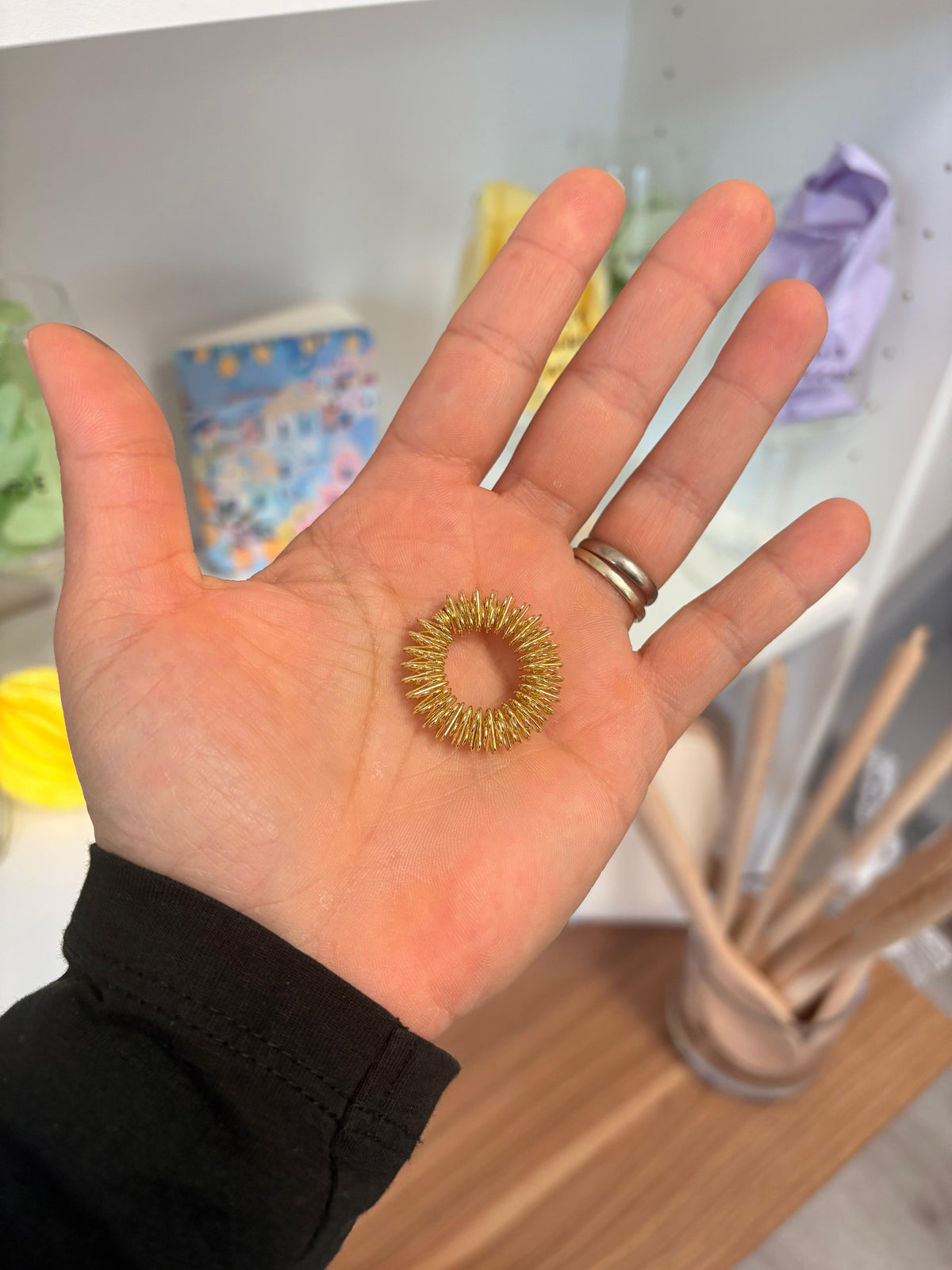 Akkupressur-Ring | Selfcare Moment | Rosmarinparty