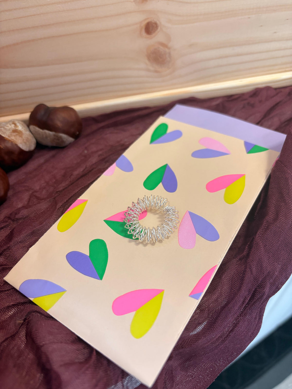 Akkupressur-Ring | Selfcare Moment | Rosmarinparty