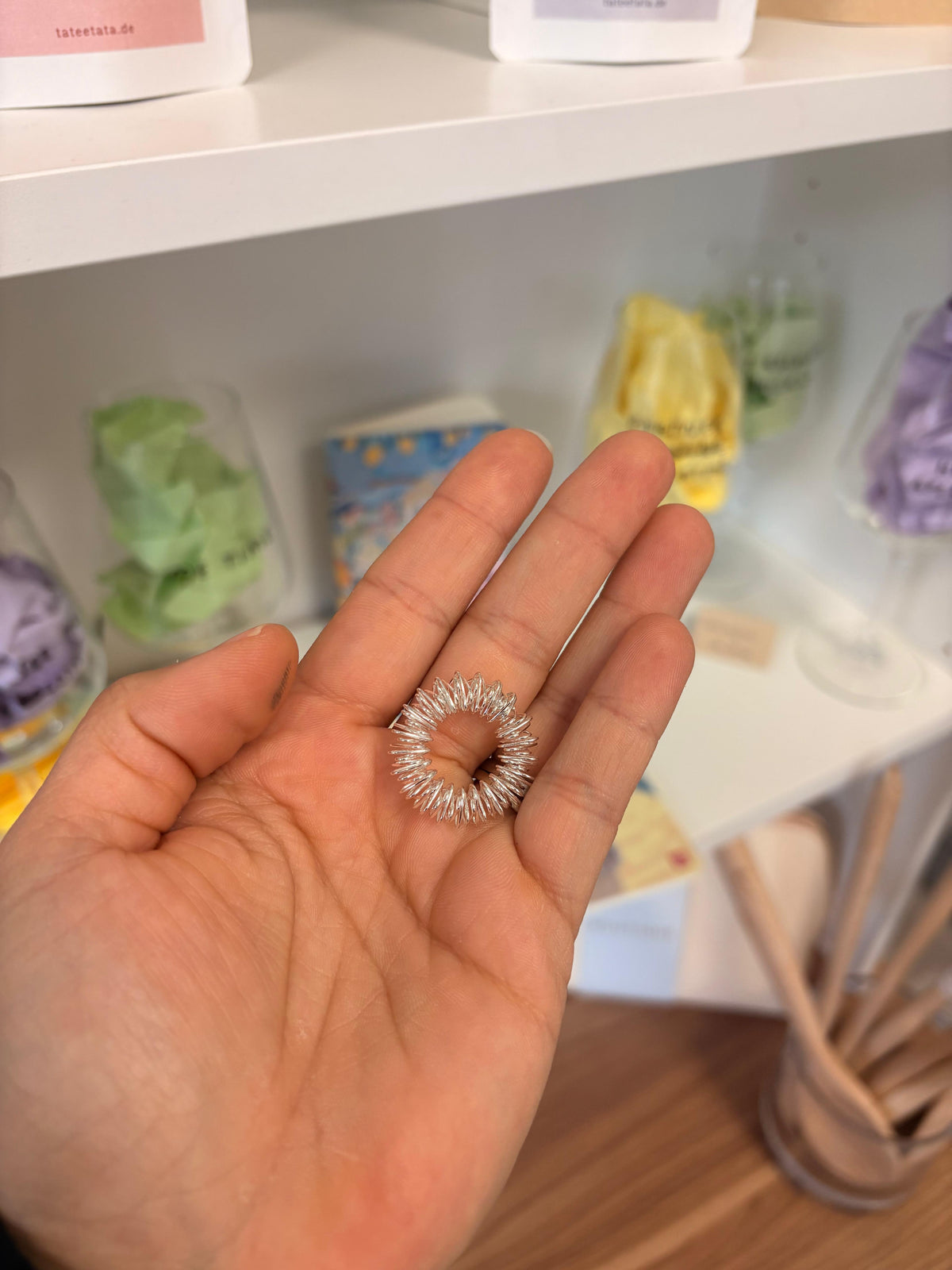 Akkupressur-Ring | Selfcare Moment | Rosmarinparty