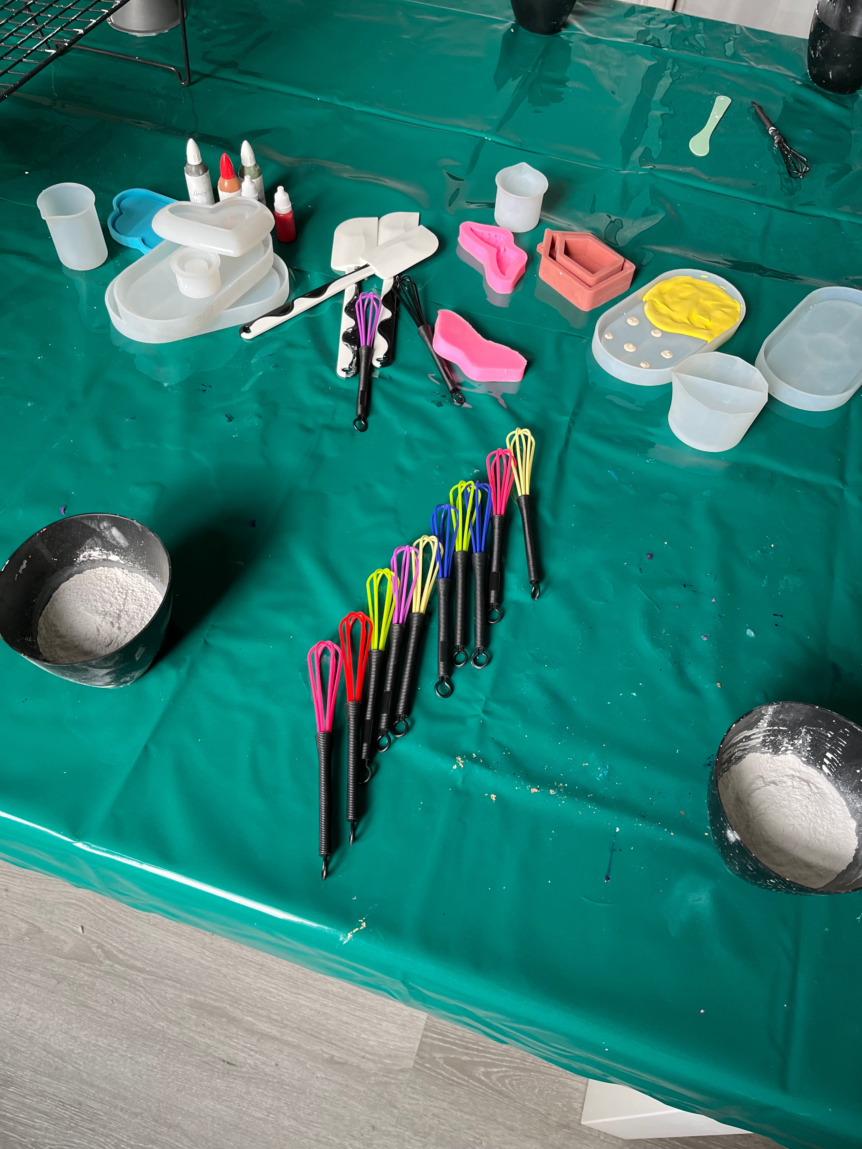 Jesmonite Workshop | gieße deine eigene Form | probier dich aus